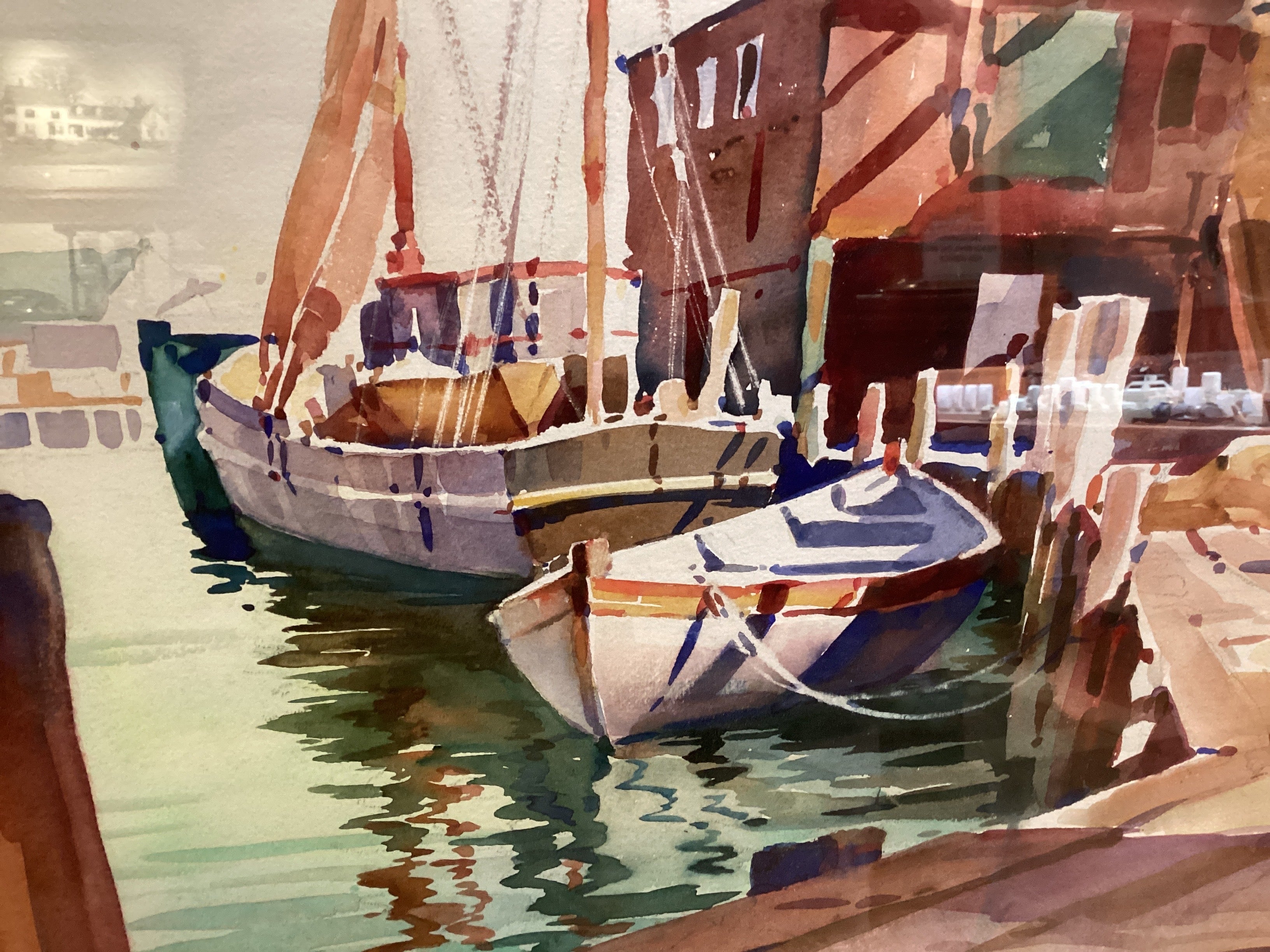 "Gloucester Harbor, Mass." Ted Kautzky - 40G15.25.192