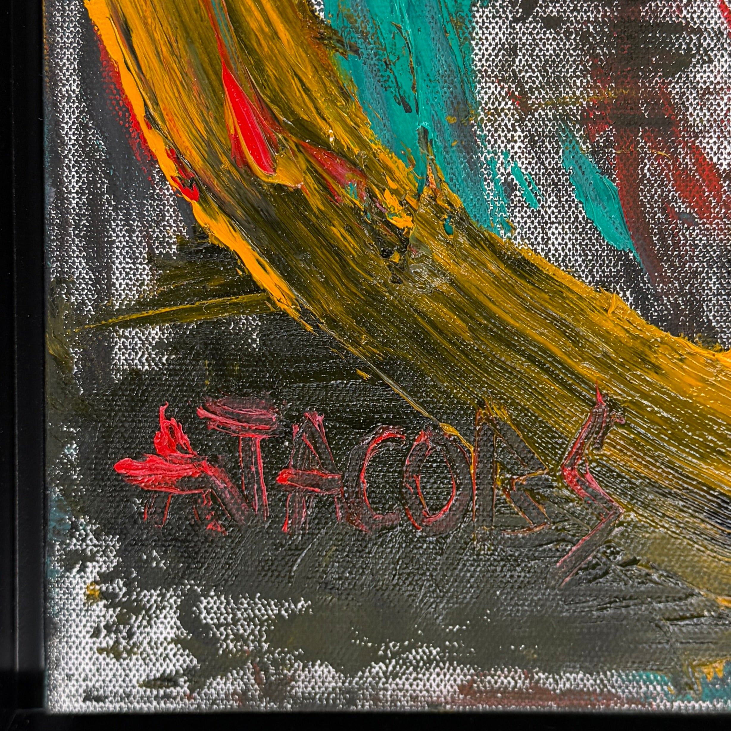 30x24 Composition  - Alan Jacobs