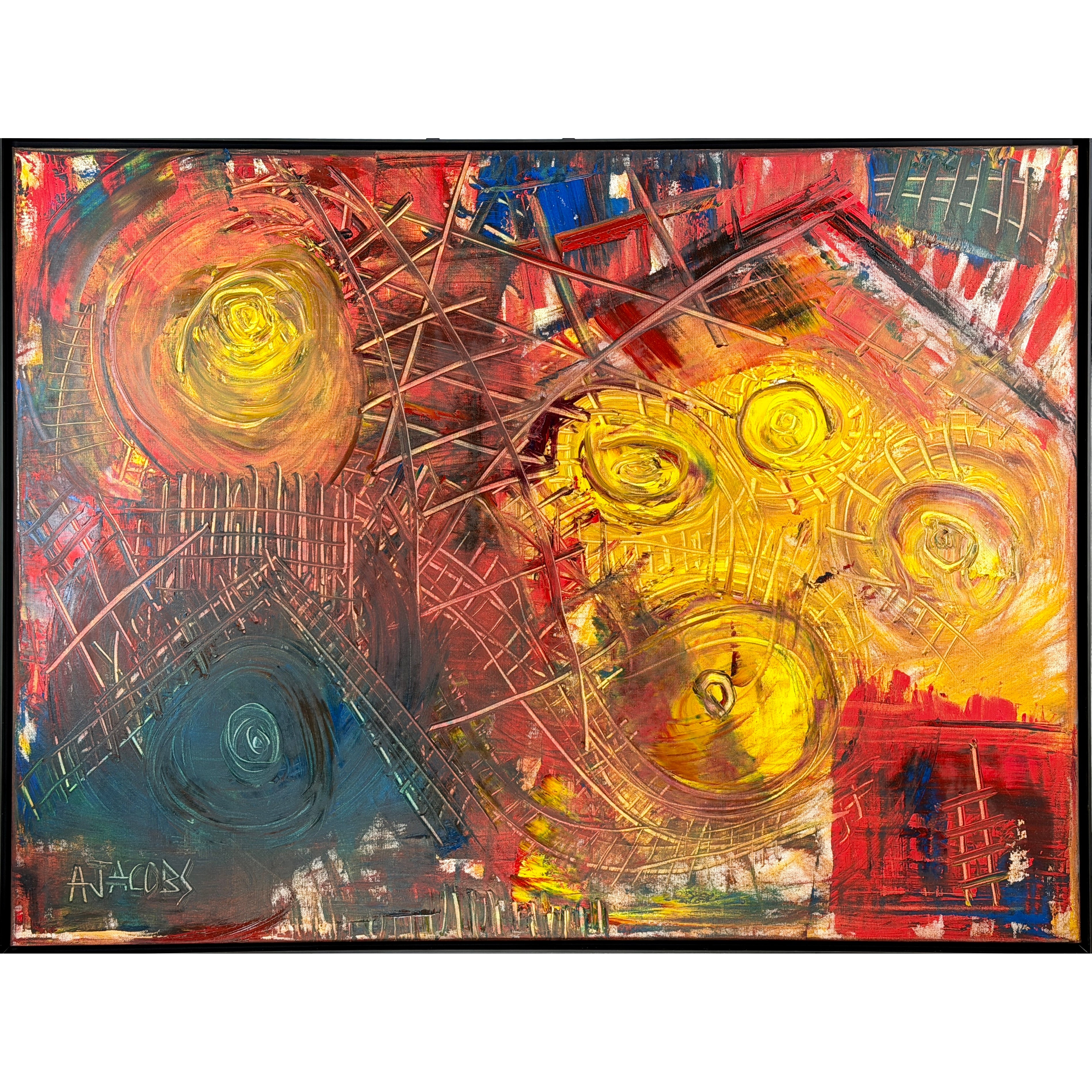 40x30 Composition 1 - Alan Jacobs