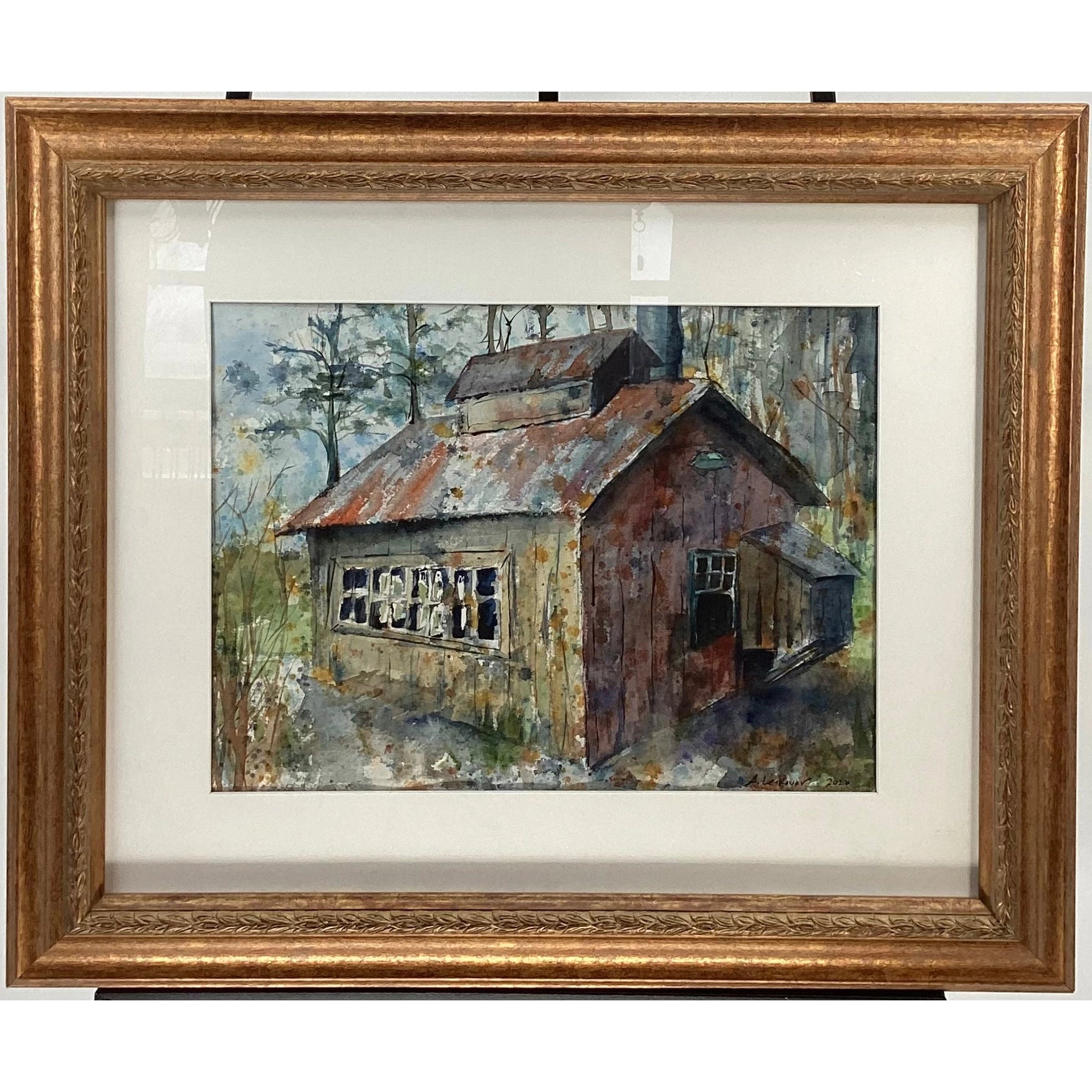 "Sugar House" - Anne Leskovar