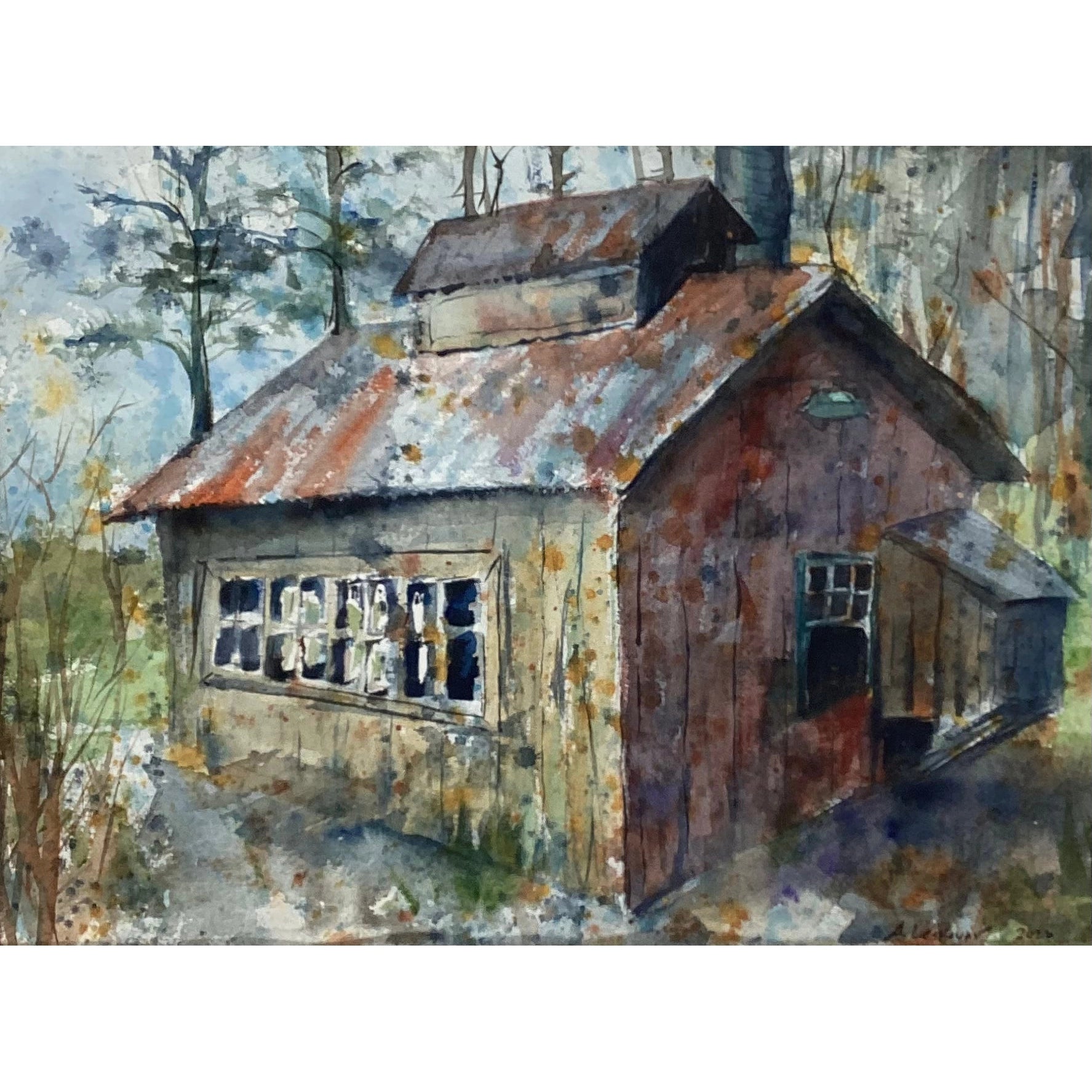 "Sugar House" - Anne Leskovar