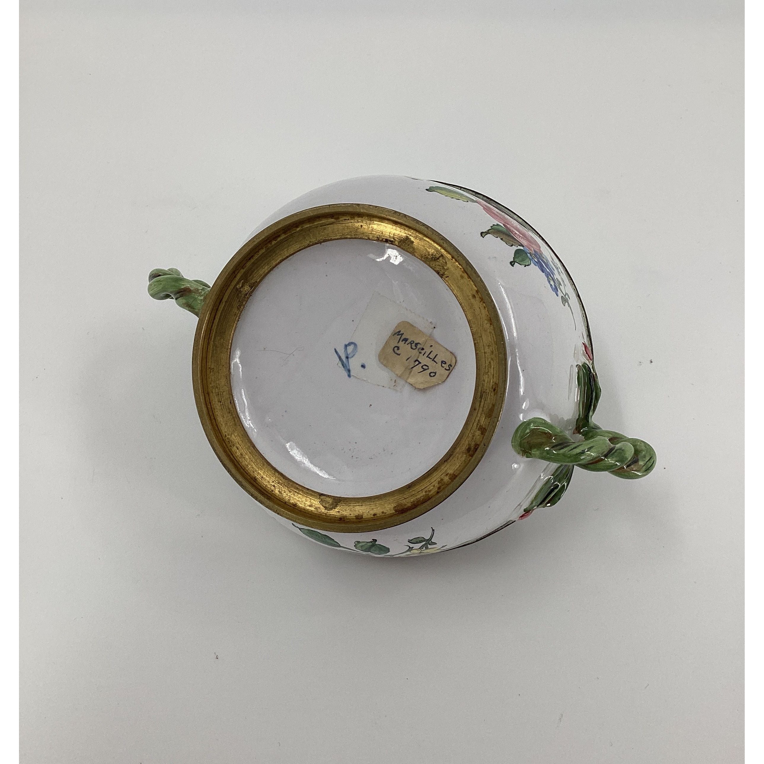 Faience Standish - 40K66.0.1137