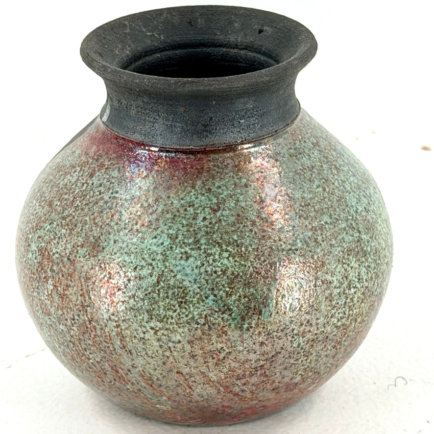 Small Blue Pot - various shapes available