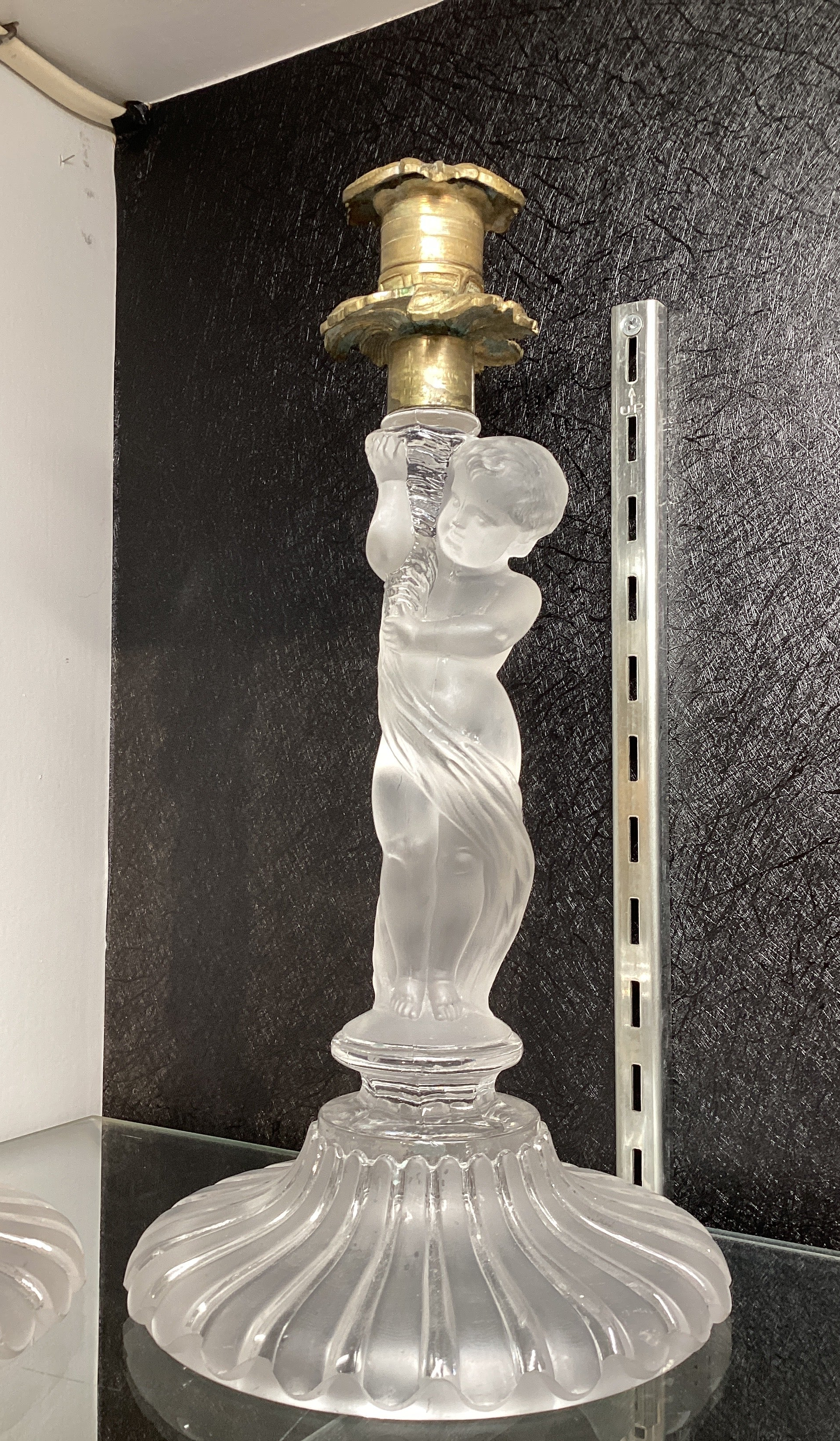 Baccarat candlesticks - 40G12.35.133