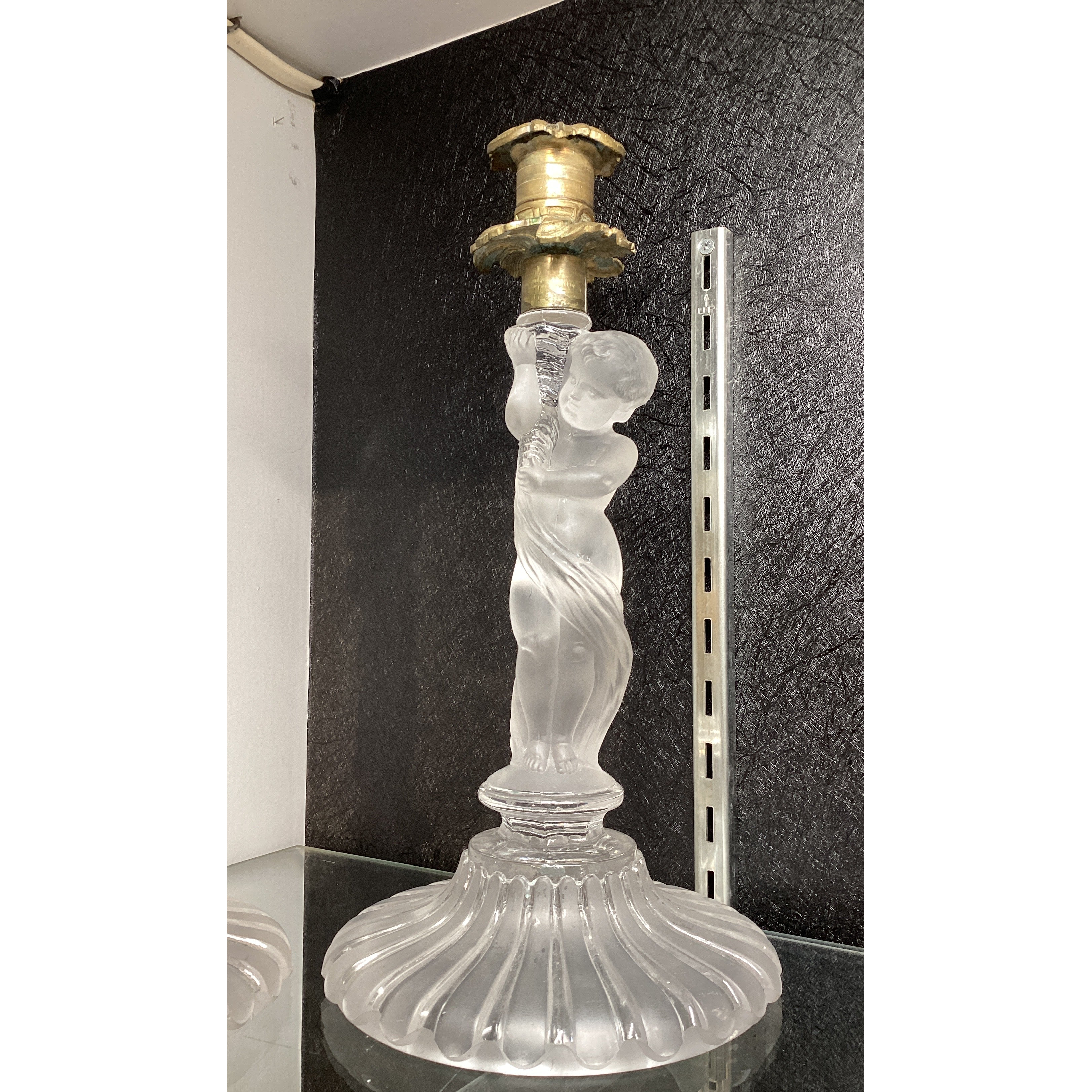Baccarat candlesticks - 40G12.35.133