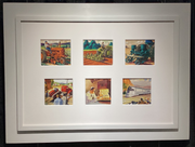 "Our America" Gouaches collection~ Lyman Anderson - x2501.35.108