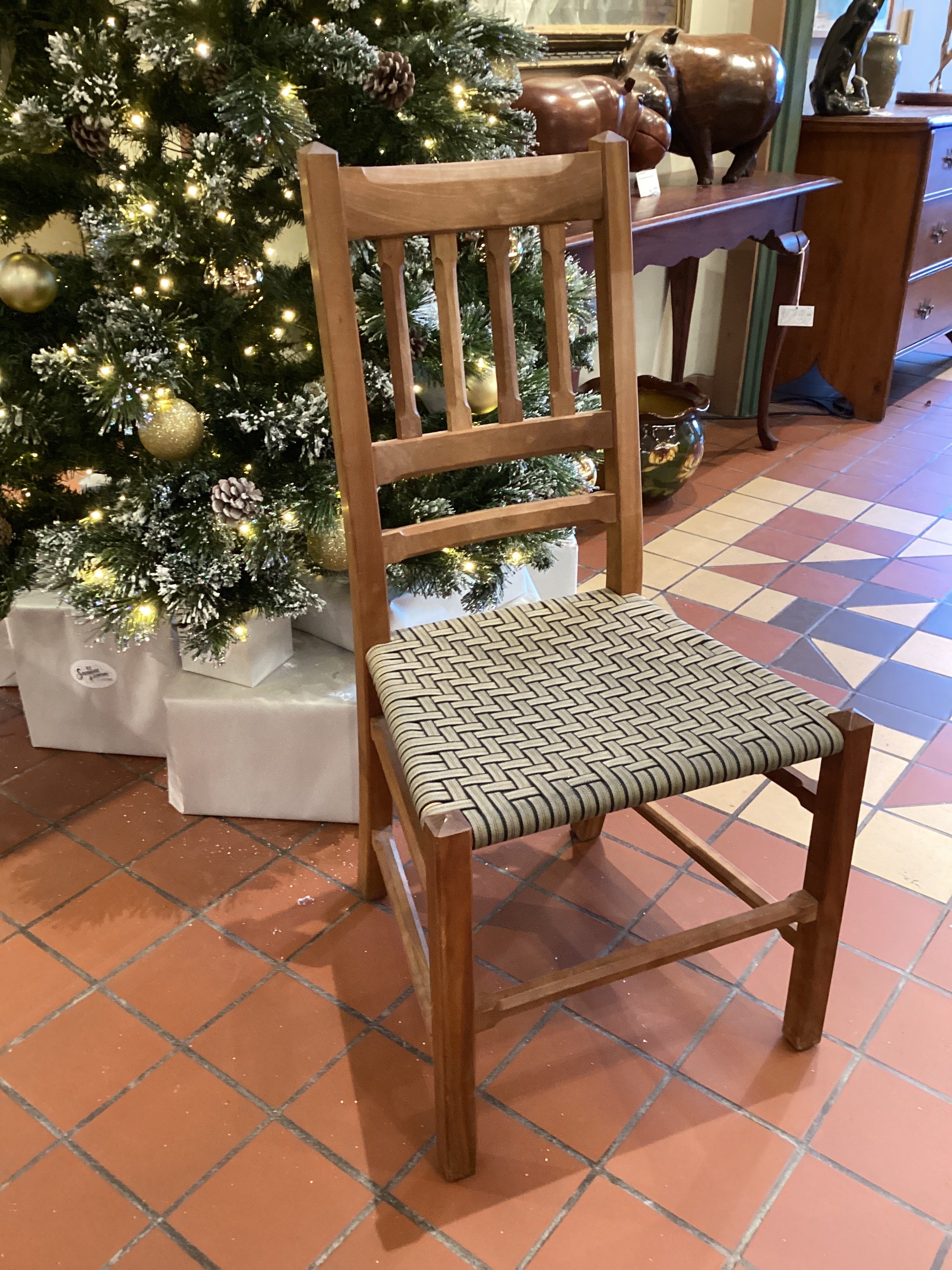 Shackleton Thomas Cottage Side Chair Cherry