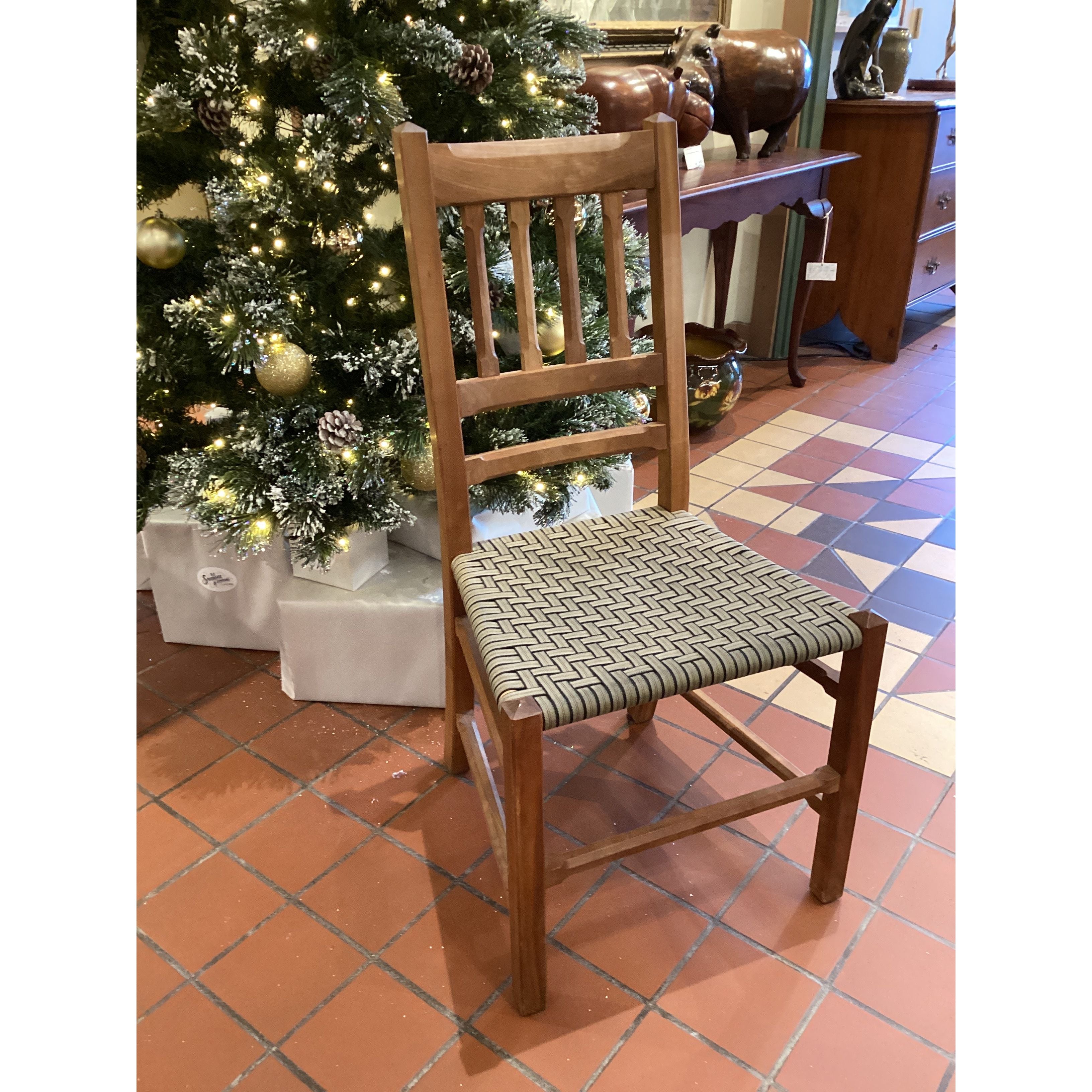 Shackleton Thomas Cottage Side Chair Cherry