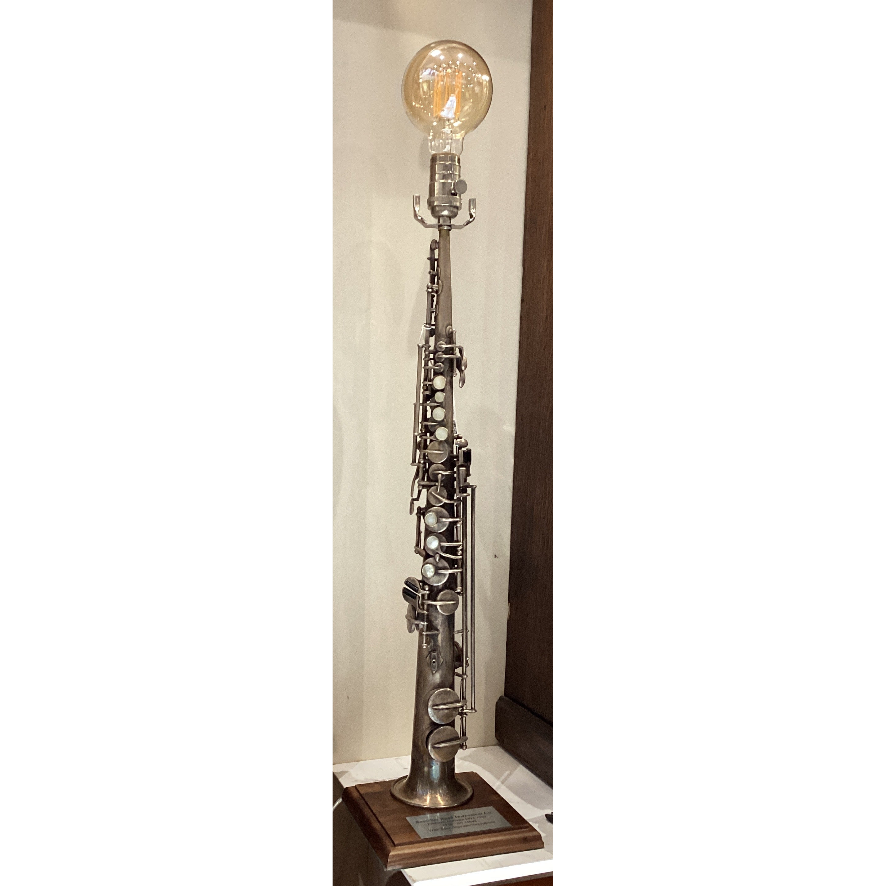 Tenor Saxaphone Lamp