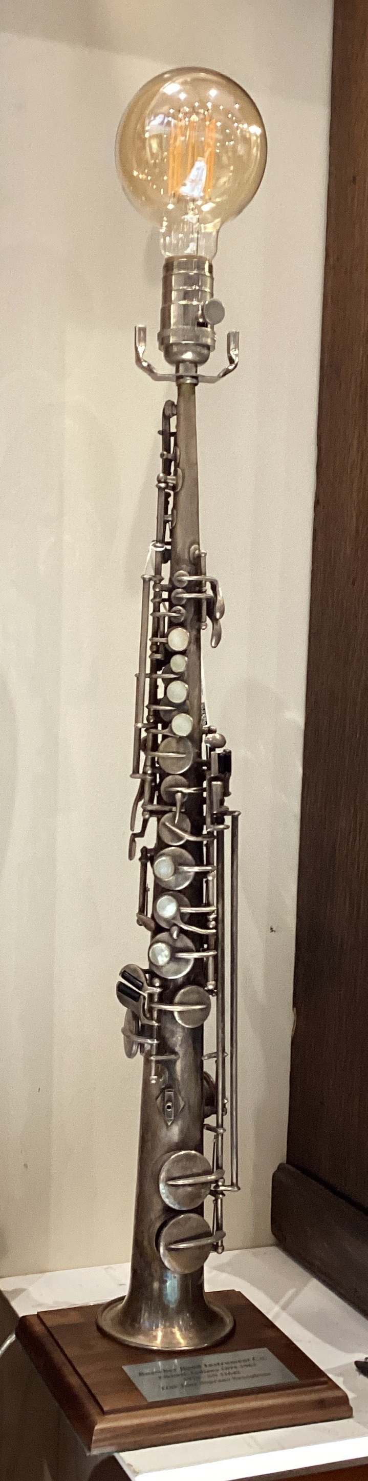 Tenor Saxaphone Lamp