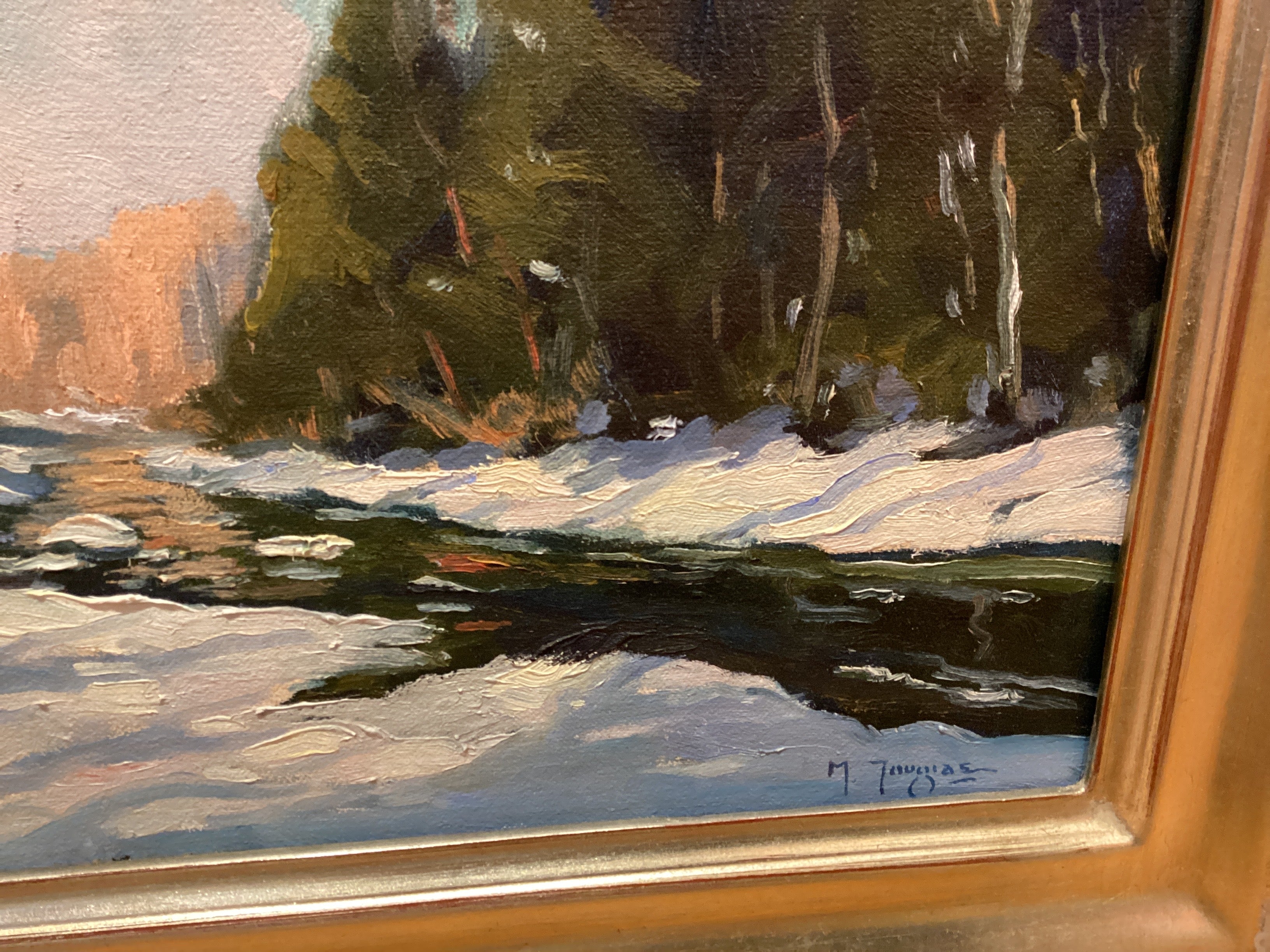 "Winter Stream" - Mark Tougias