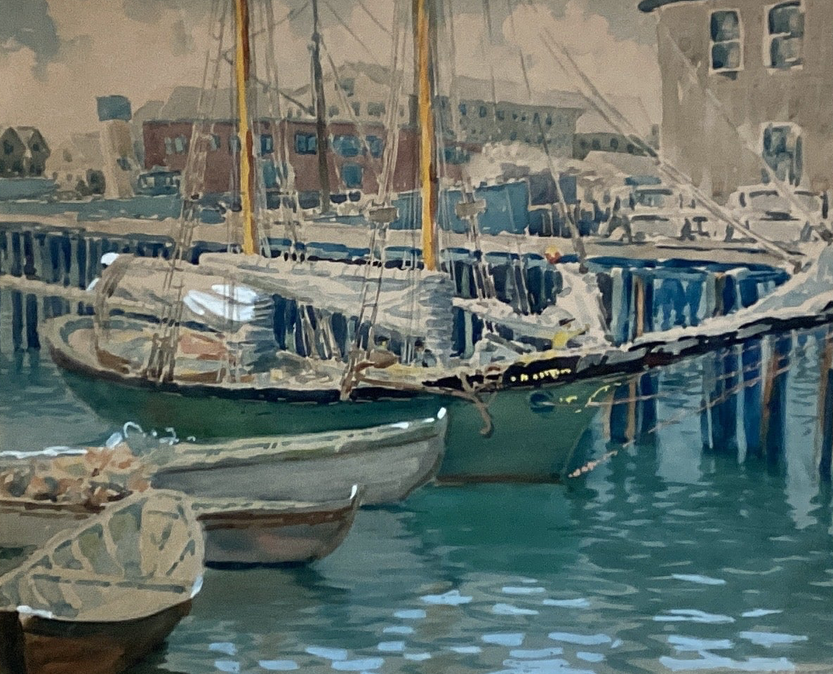 Gloucester Harbour ~ Dee Beebe - X2501.35.07