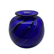 Nemtoi globular vase small bl