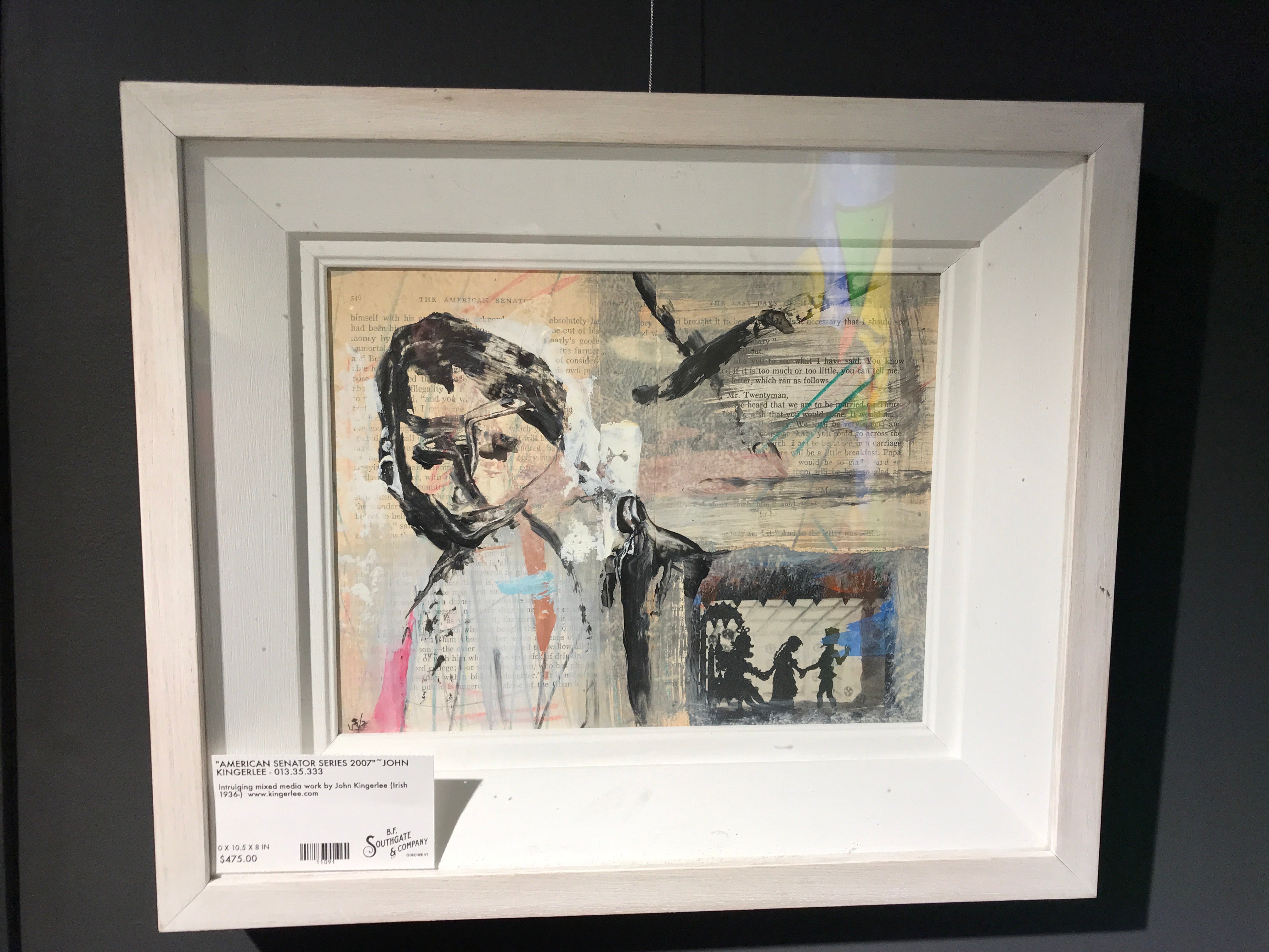 "American Senator Series 2007"~John Kingerlee - 013.35.333