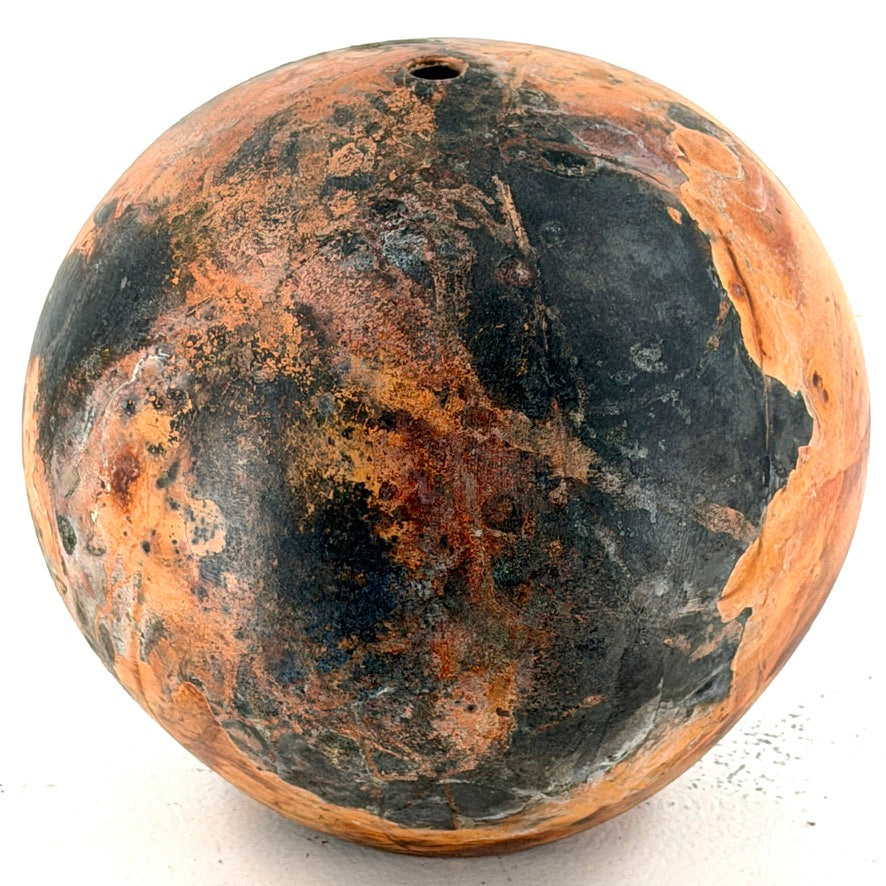 Medium Saggar Orange Sphere