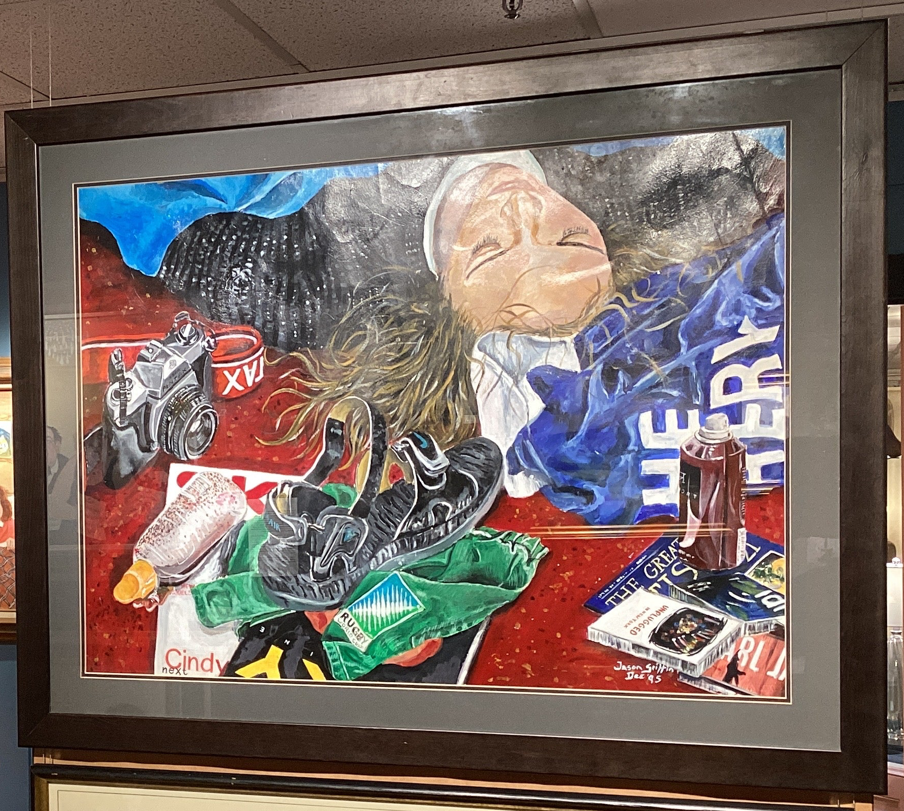 "The Morning After"~Jason Griffin - 013.35.311