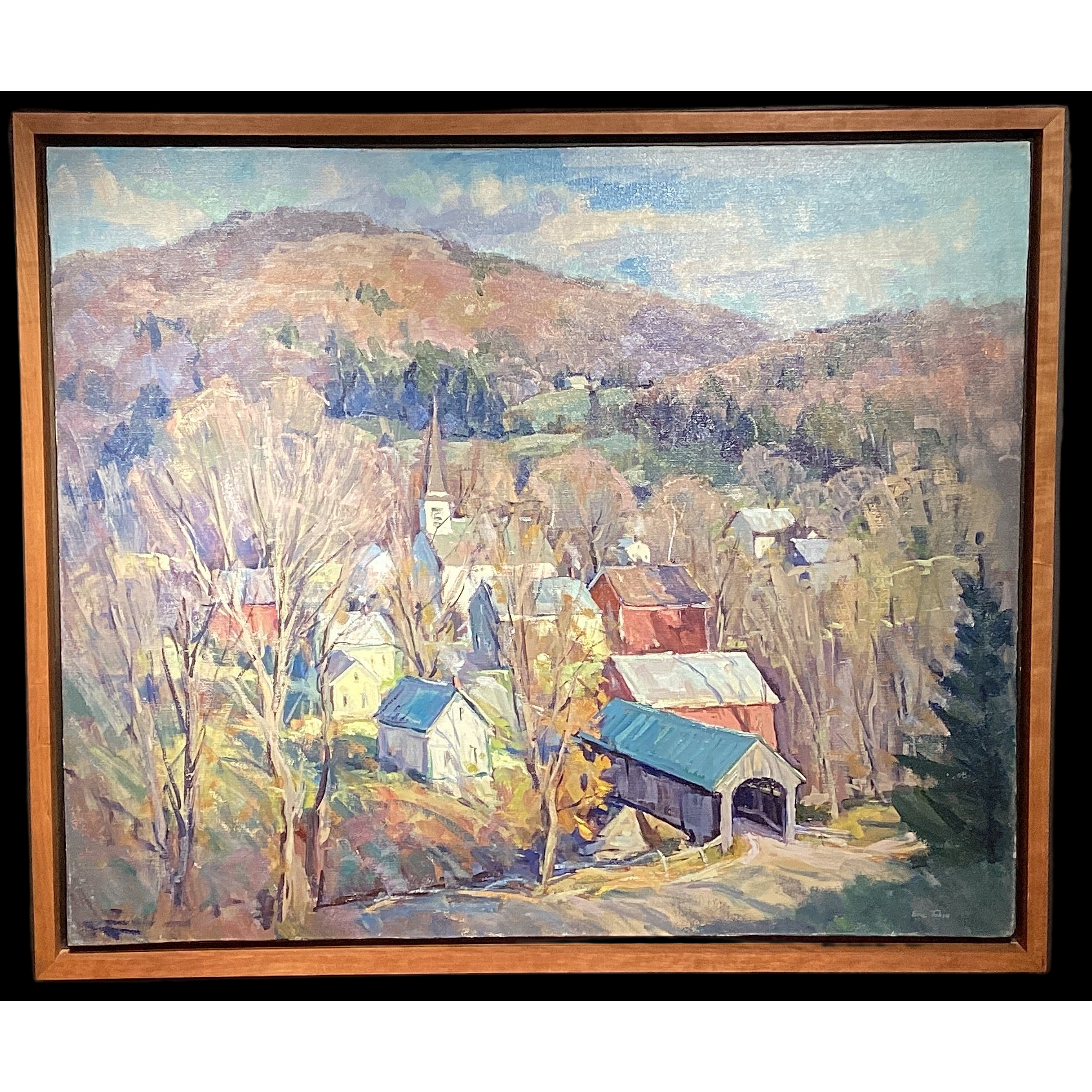 "Above the Village" - Eric Tobin