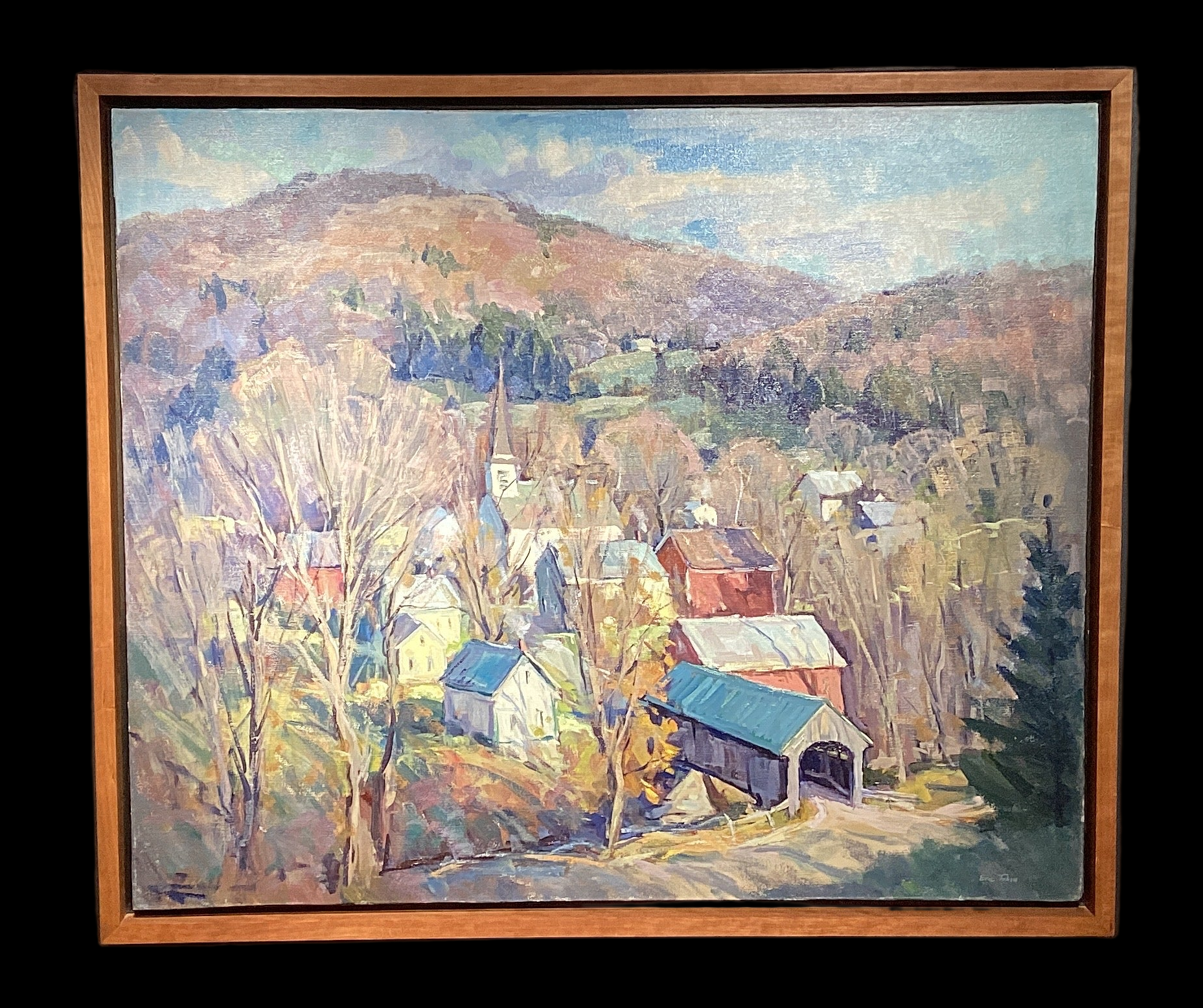 "Above the Village" - Eric Tobin