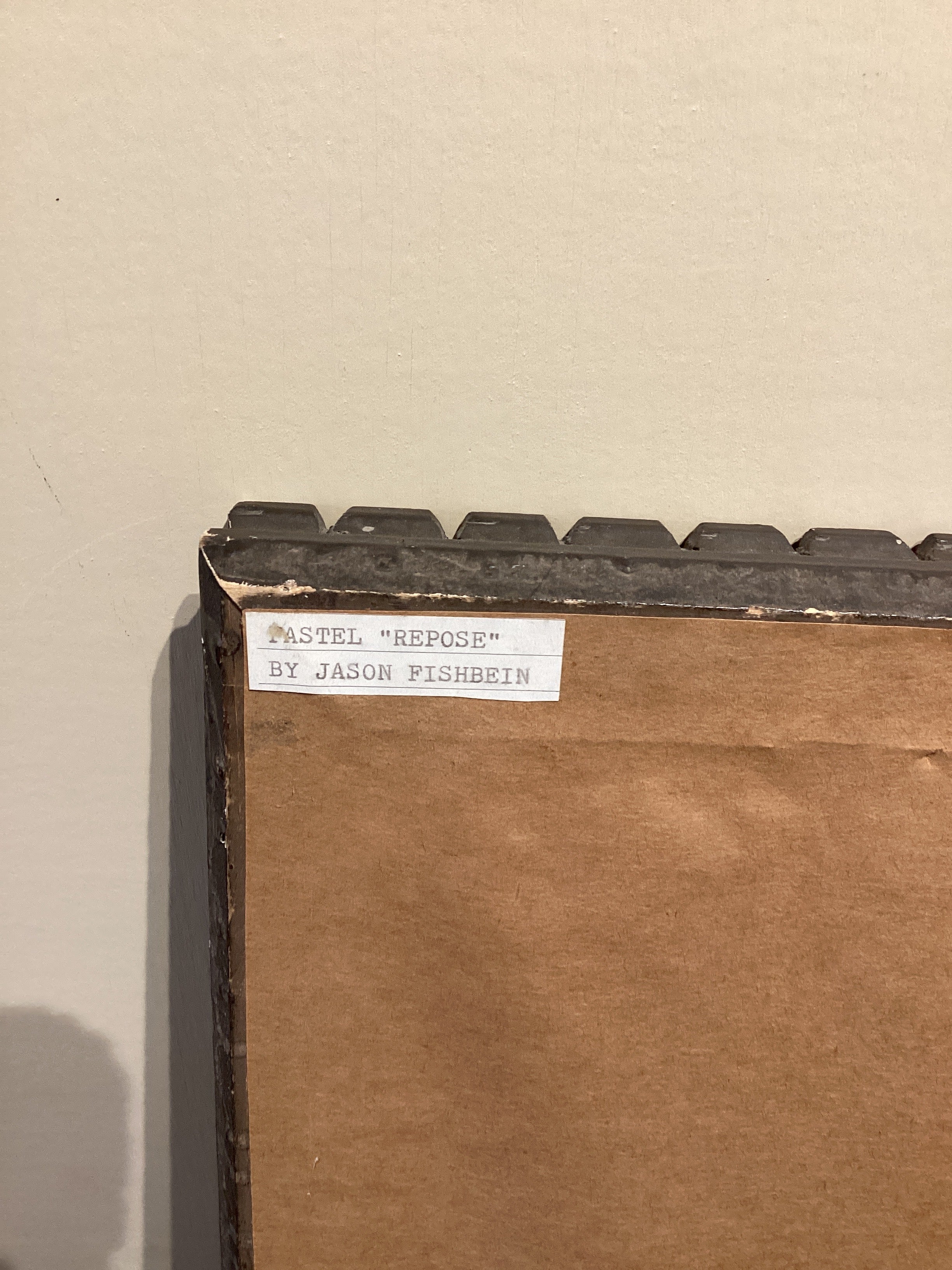 Fishbein "Seated Nude" - 013.35.281