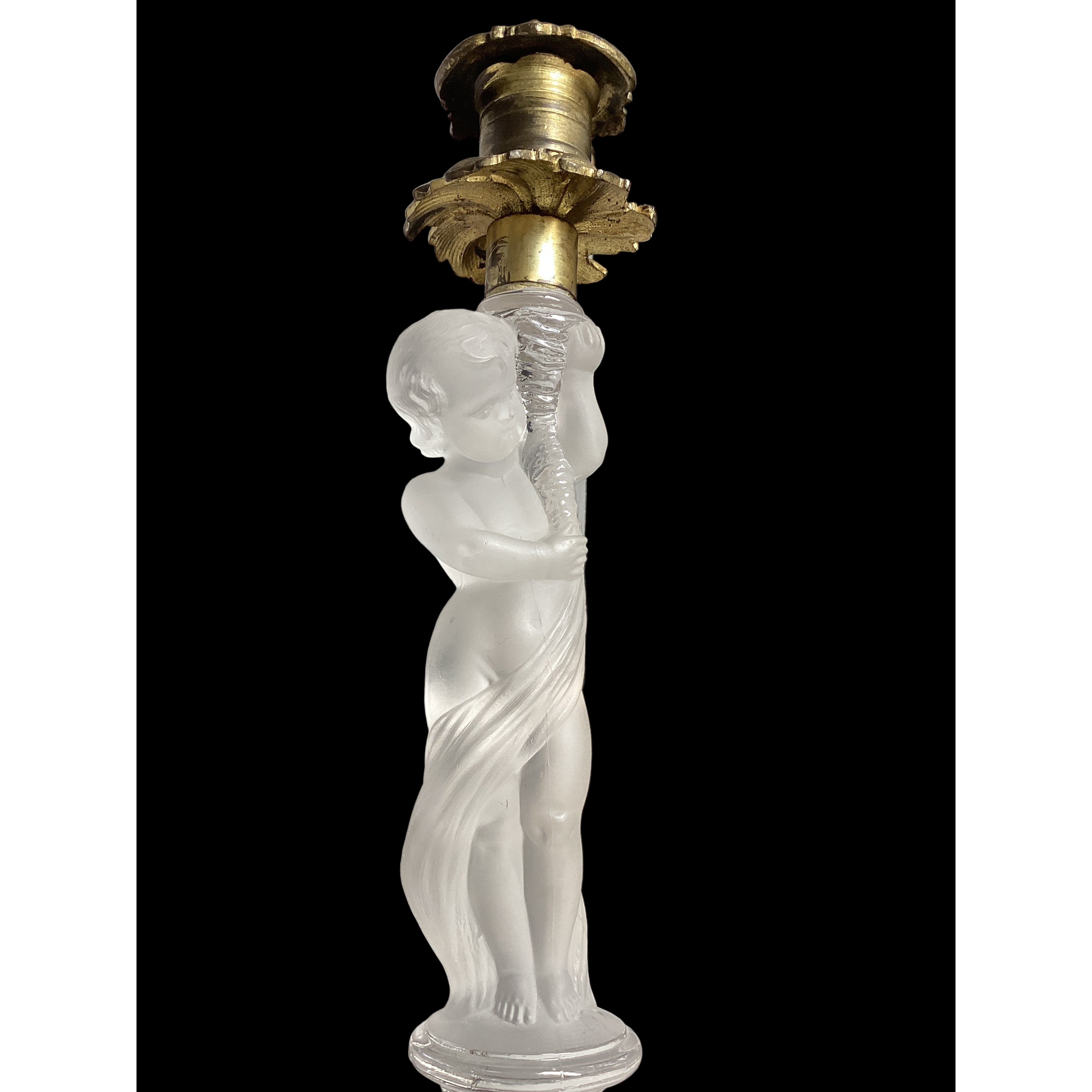 Baccarat candlesticks - 40G12.35.133