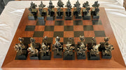 "The Roses" Chess Set - Judith Brown
