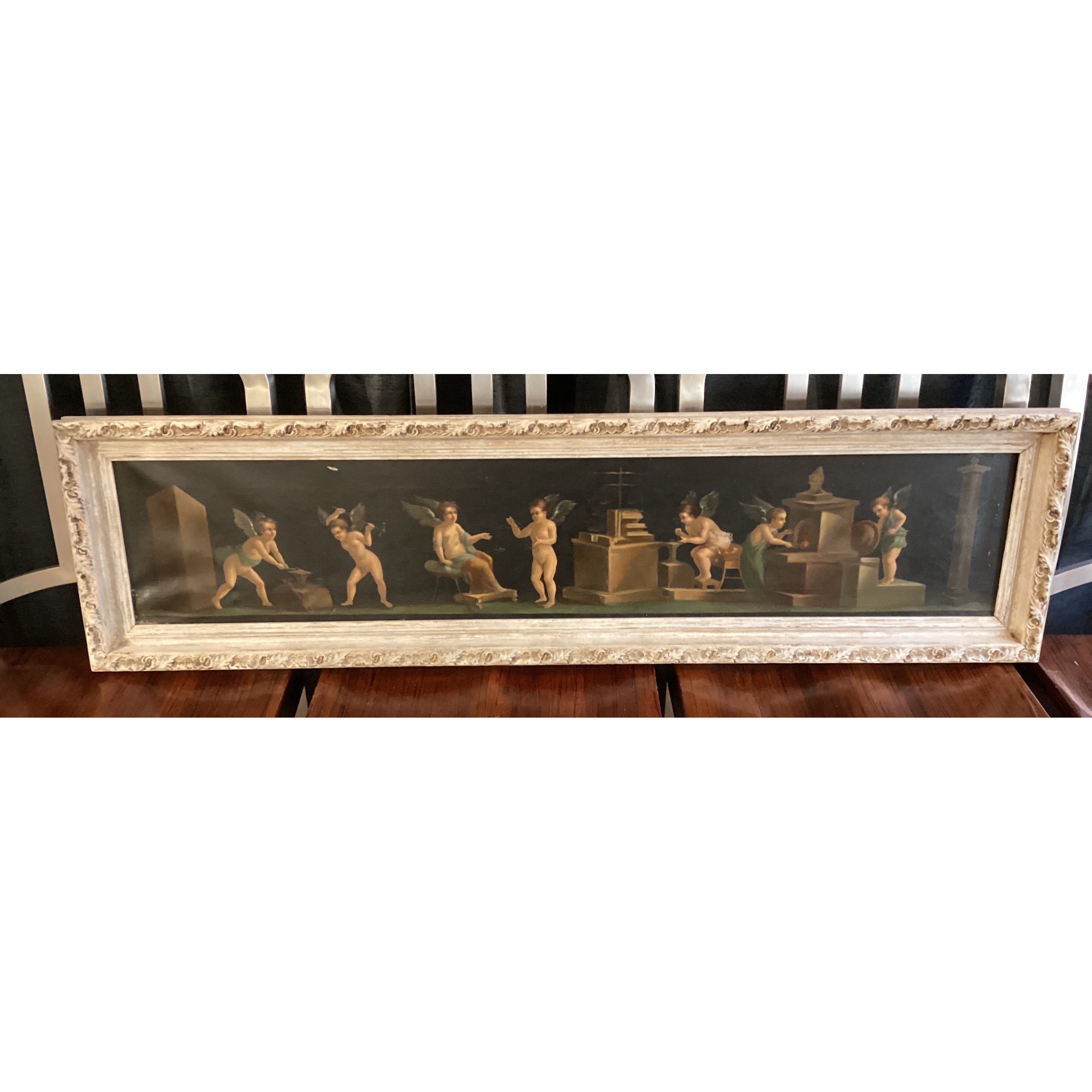 Attributes of Hephaestus w. Cherubs - 40H43.35.201