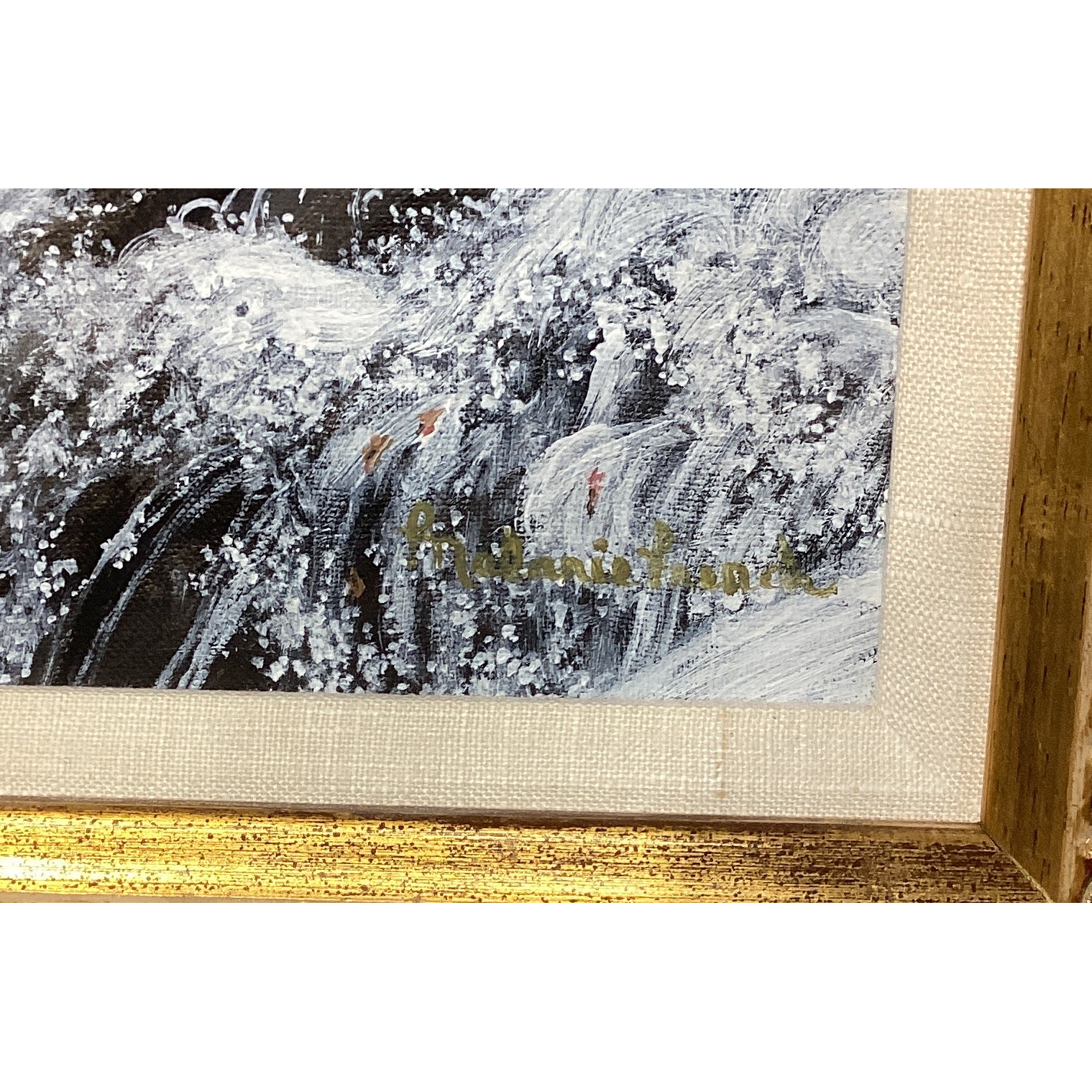 Under Quechee Covered Bridge - Melanie French