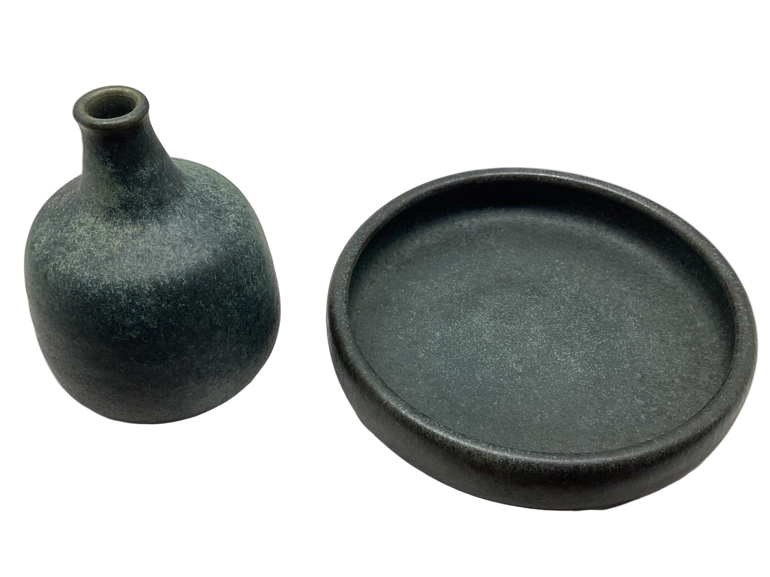 Grove Pottery Oil & Dipping Plate - 40K66.0.0