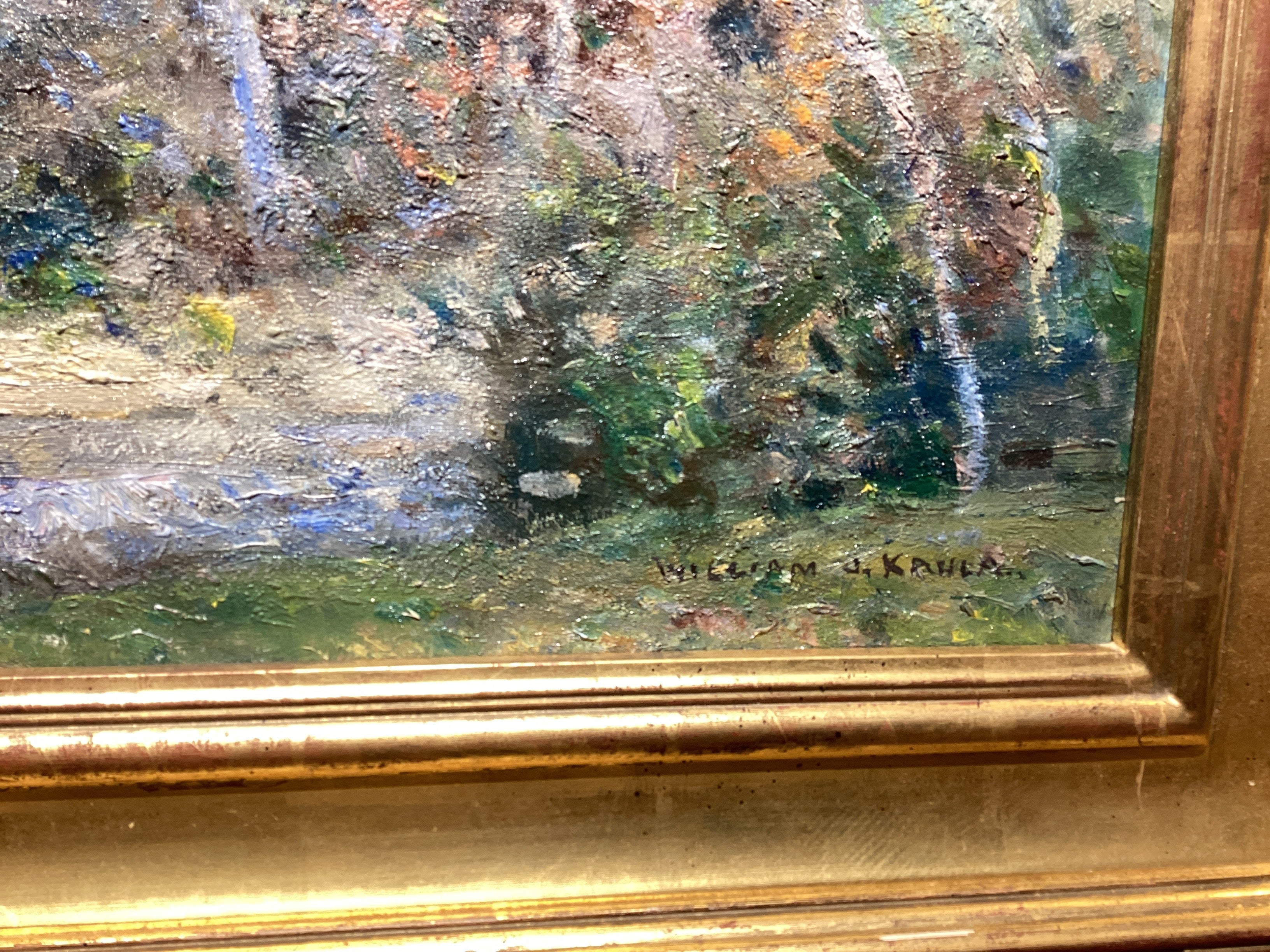 "Ipswich NH Landscape" ~ William Kaula - x2501.35.109