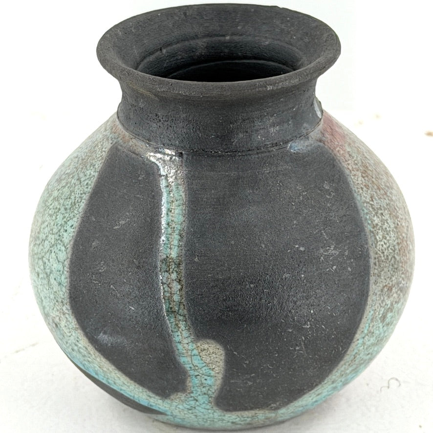 Small Blue Pot - various shapes available