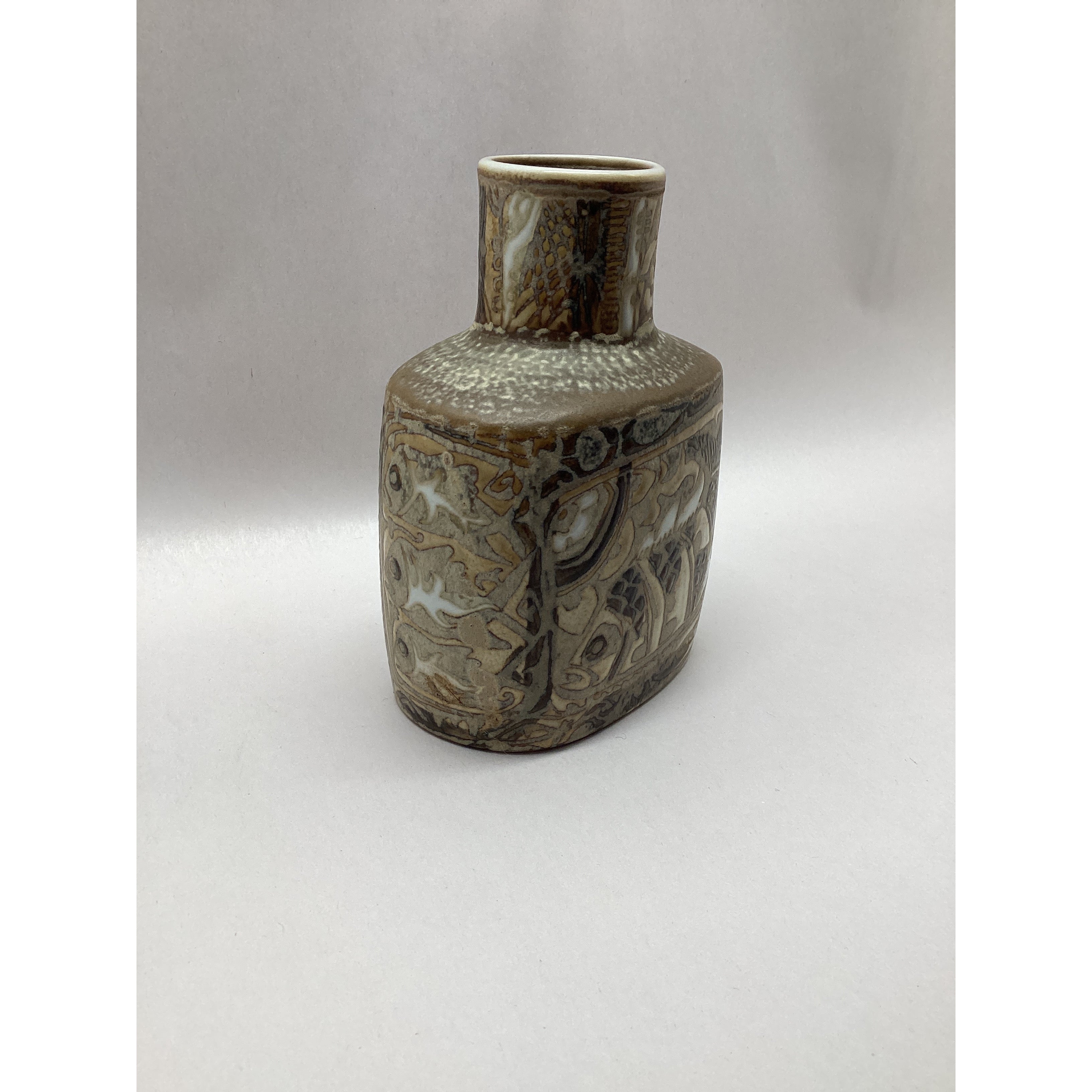 Royal Copenhagen Small Vase Nils Thorssen Faience 719/3207