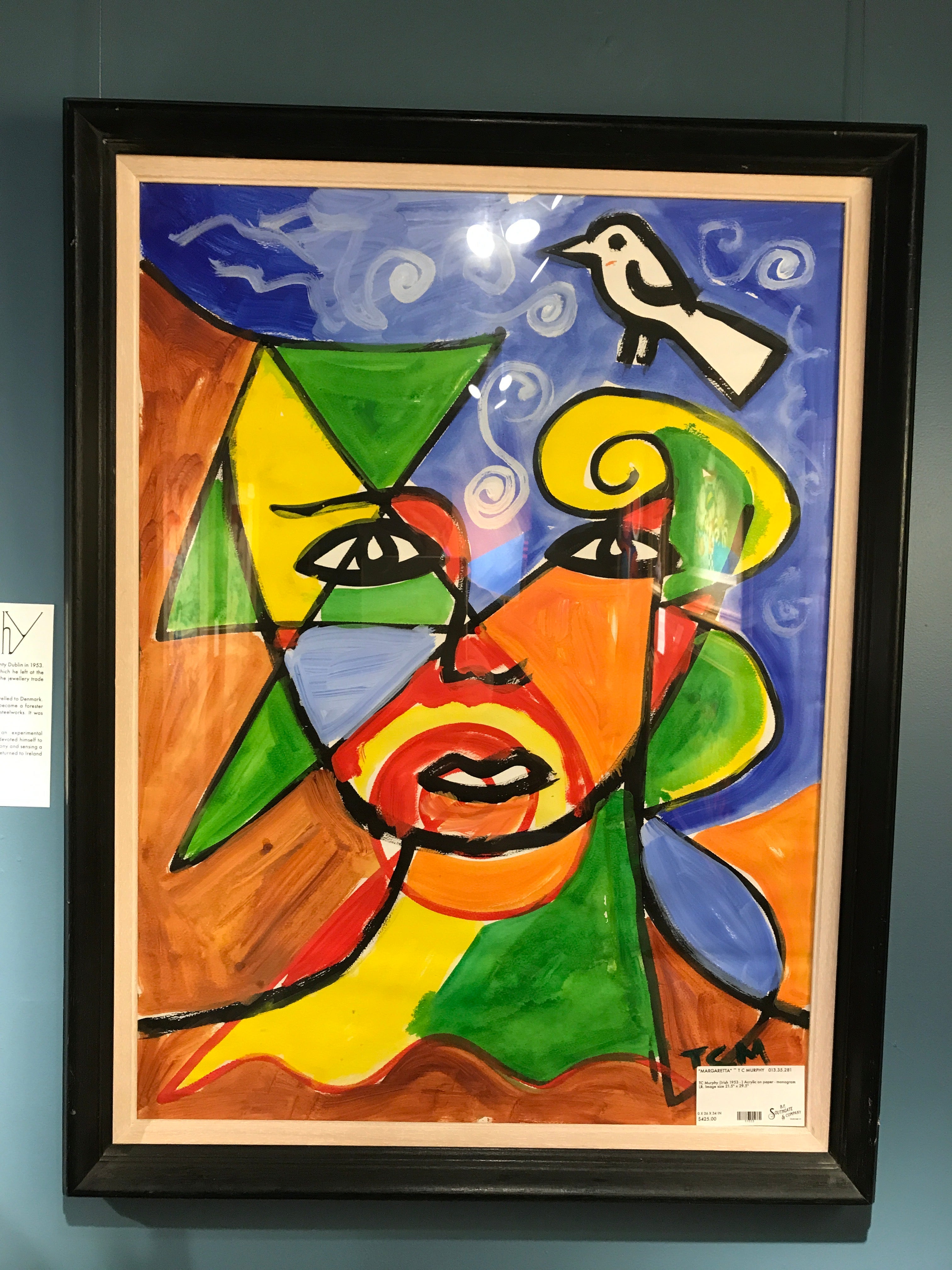 "Margaretta" ~ T C Murphy   013.35.281