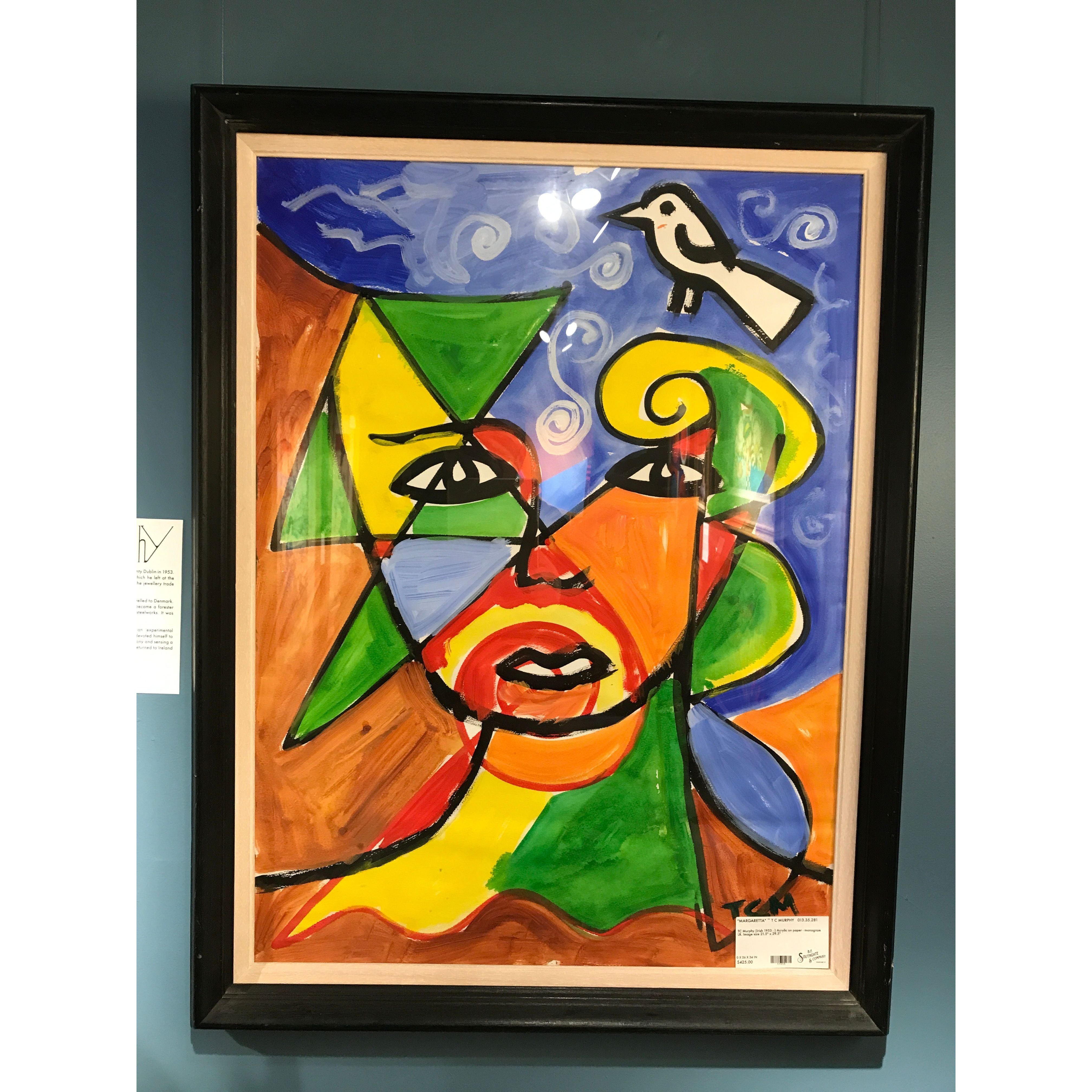 "Margaretta" ~ T C Murphy   013.35.281