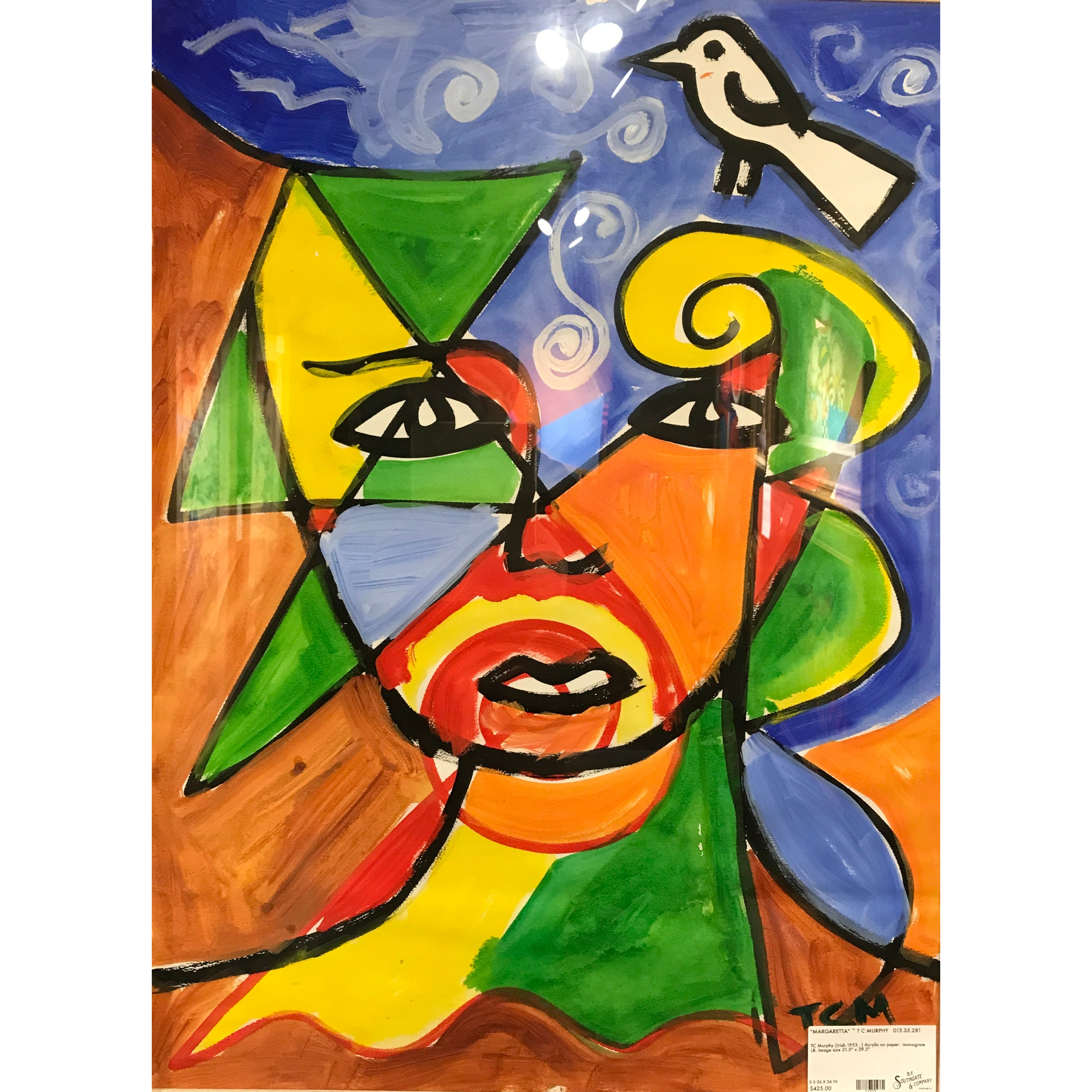 "Margaretta" ~ T C Murphy   013.35.281