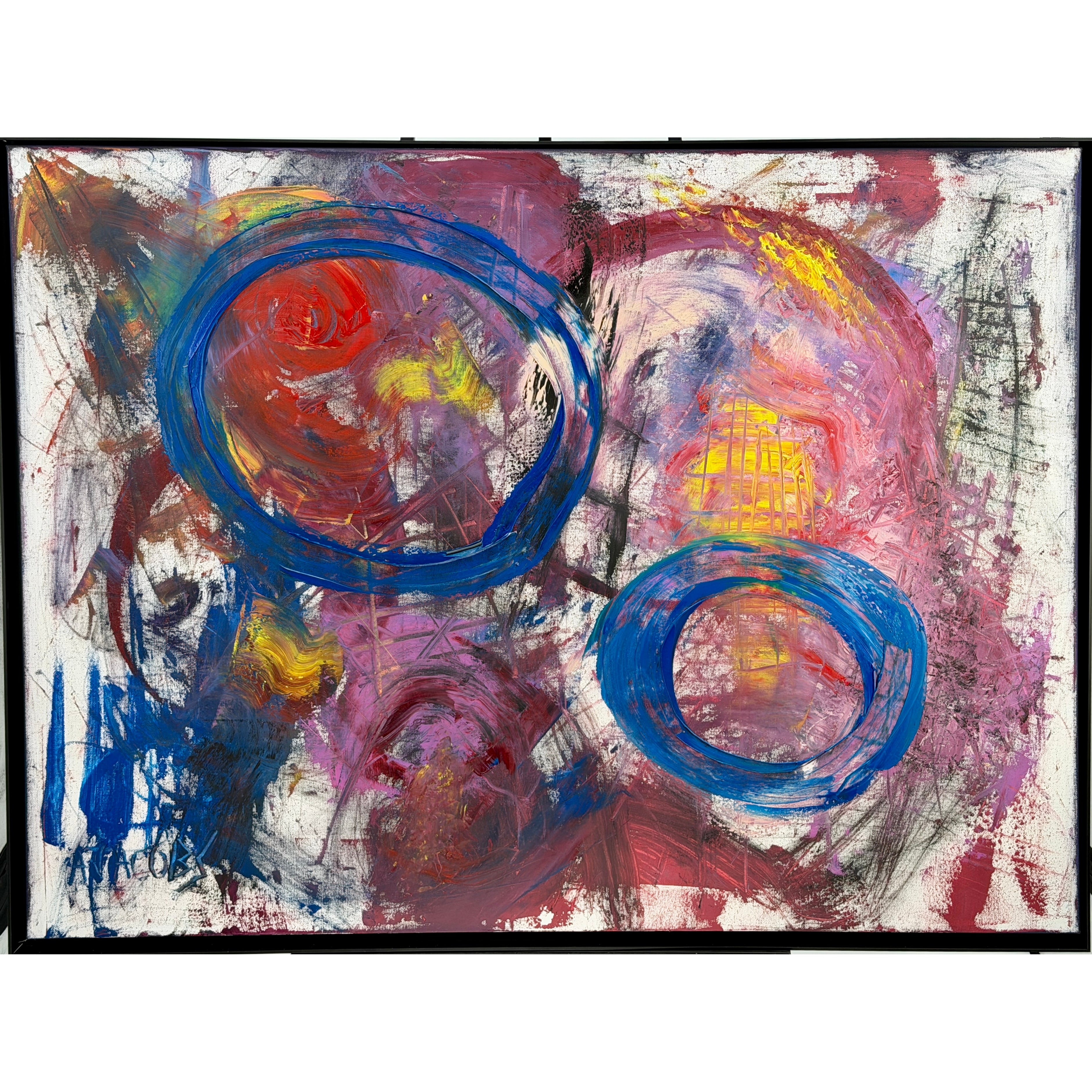 40x30 Composition 2 - Alan Jacobs