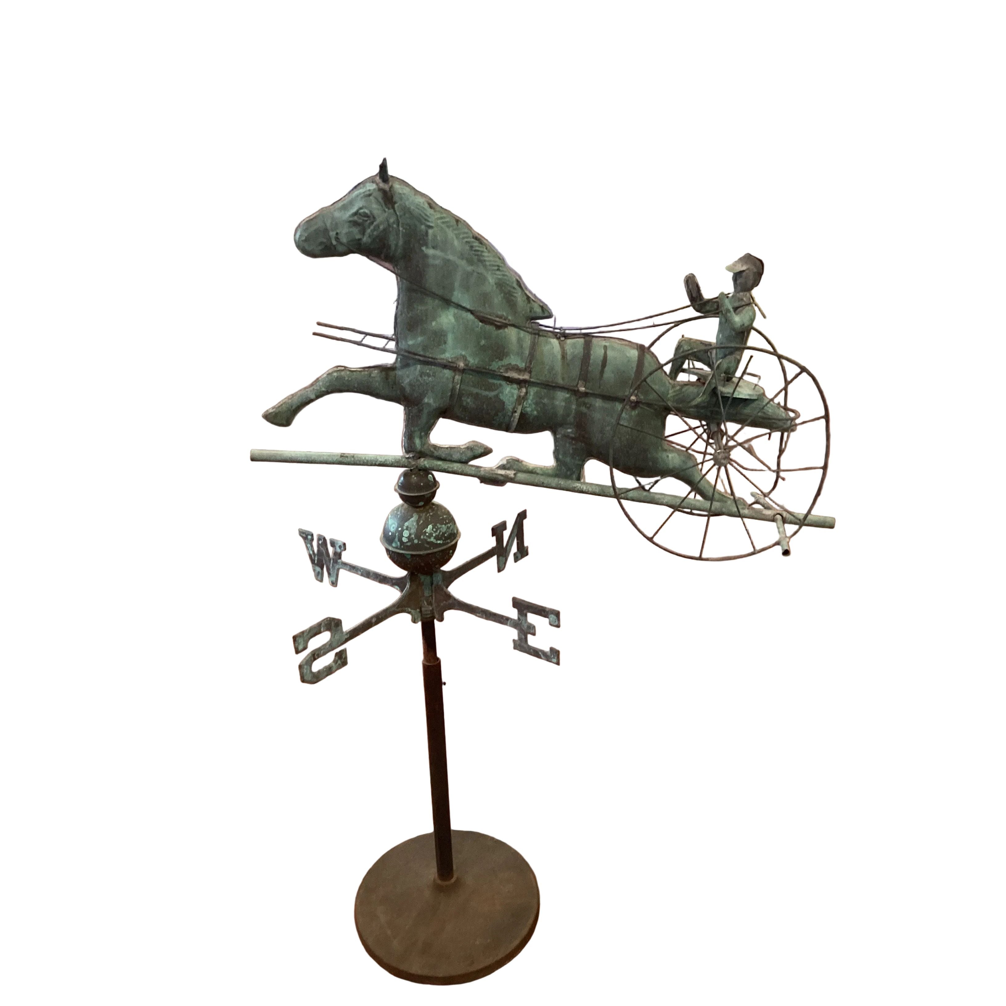 Weather Vane - Horse & Buggy - x2409.20.113