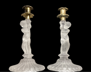 Baccarat candlesticks - 40G12.35.133