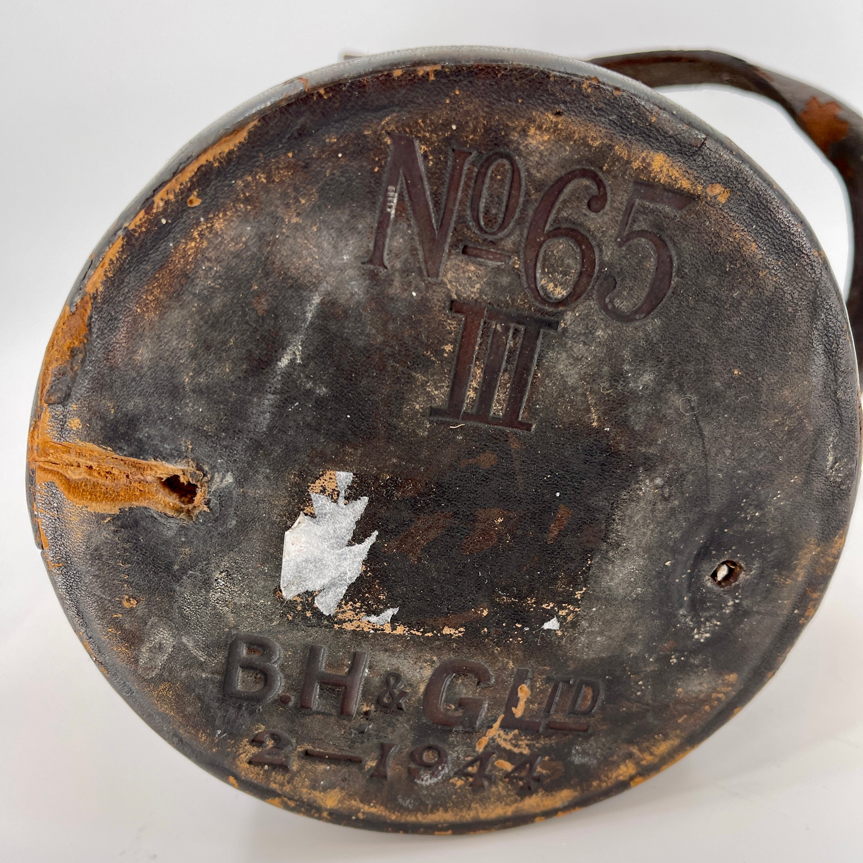 Two English Ammunition Buckets