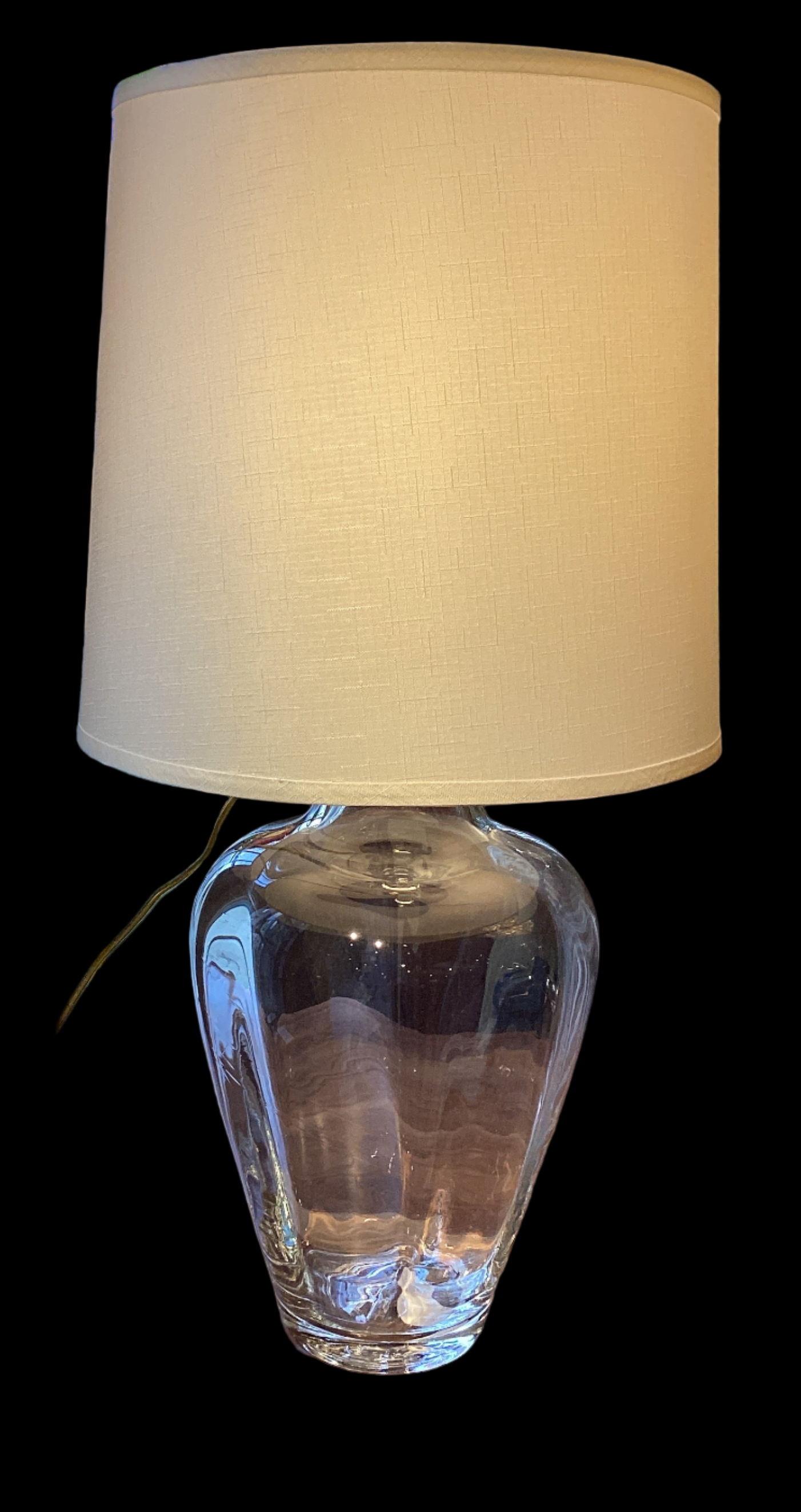 Simon Pearce Shelburne Table Lamp (large)