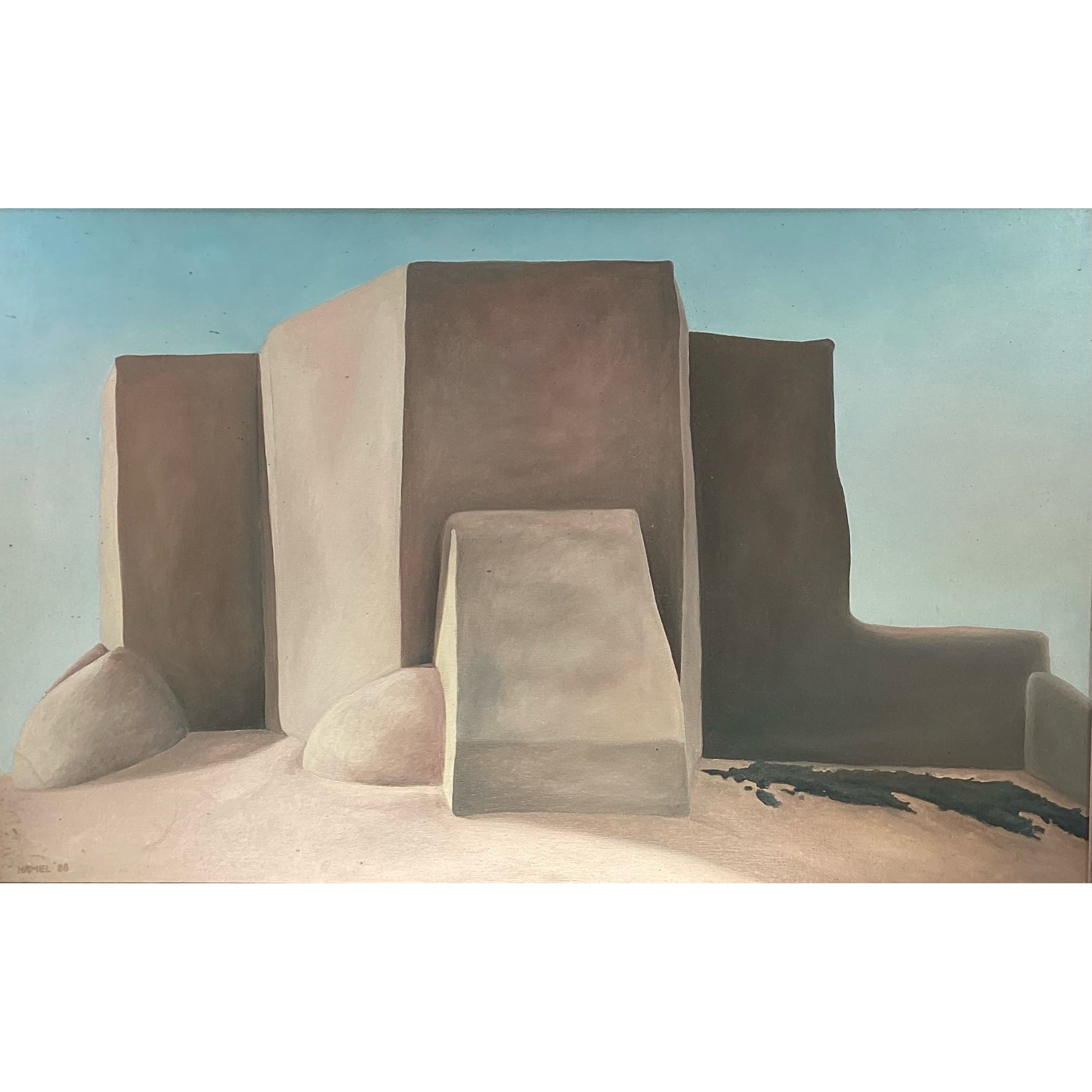 "The Rancho's Church" - Gary Hamel