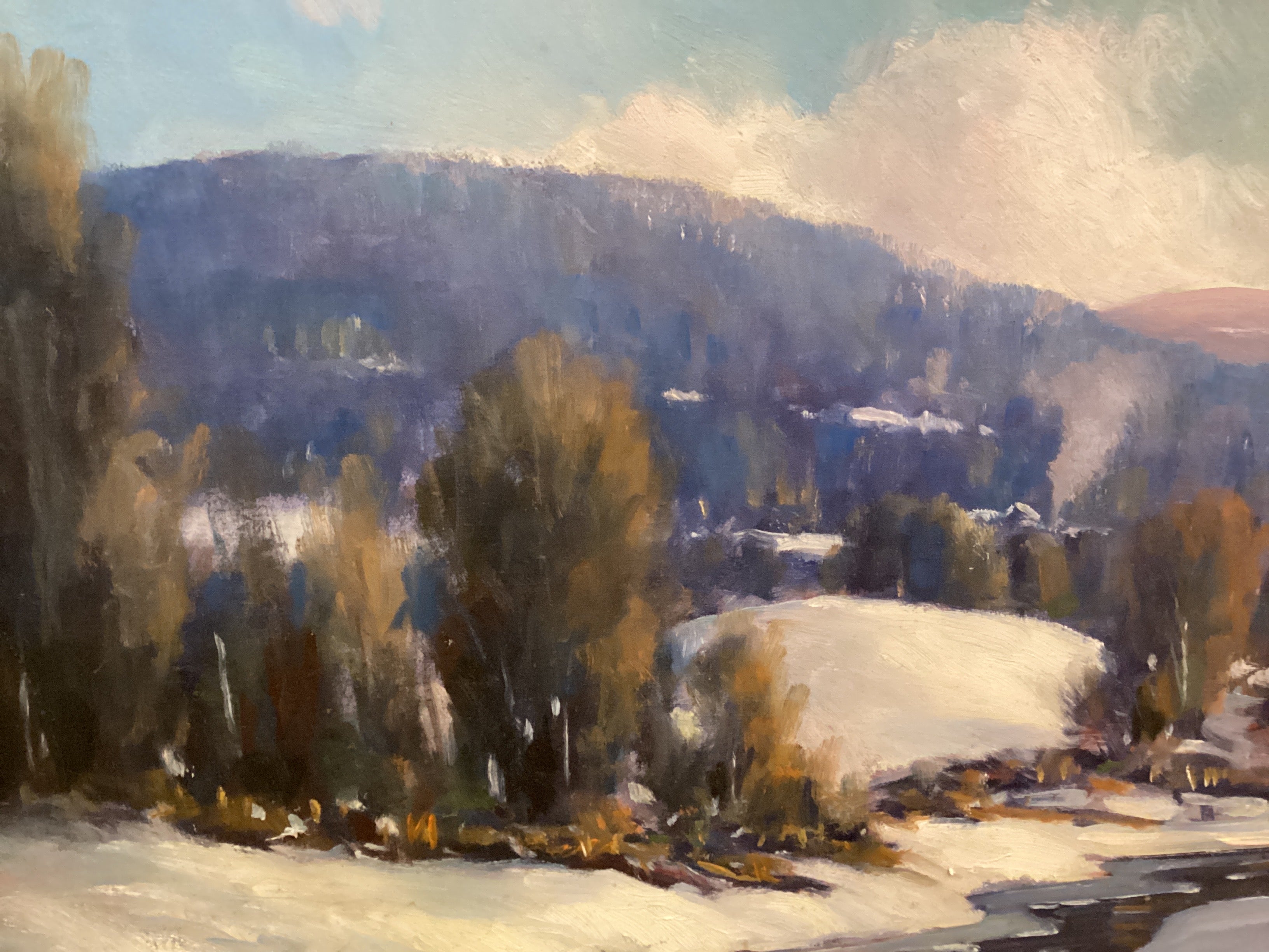 "Winter's Quiet" - Mark Tougias