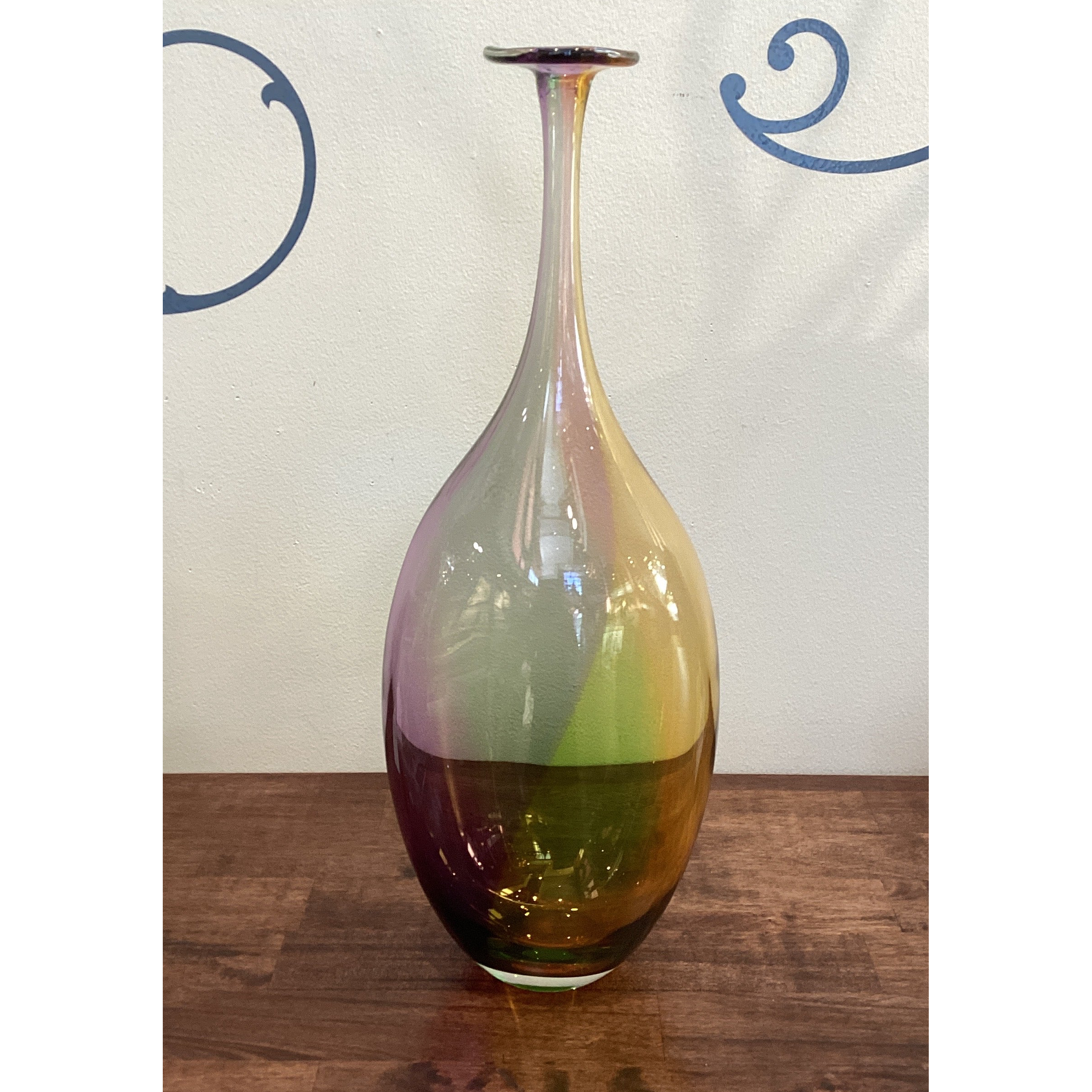 Fidji Vase by Kosta Boda