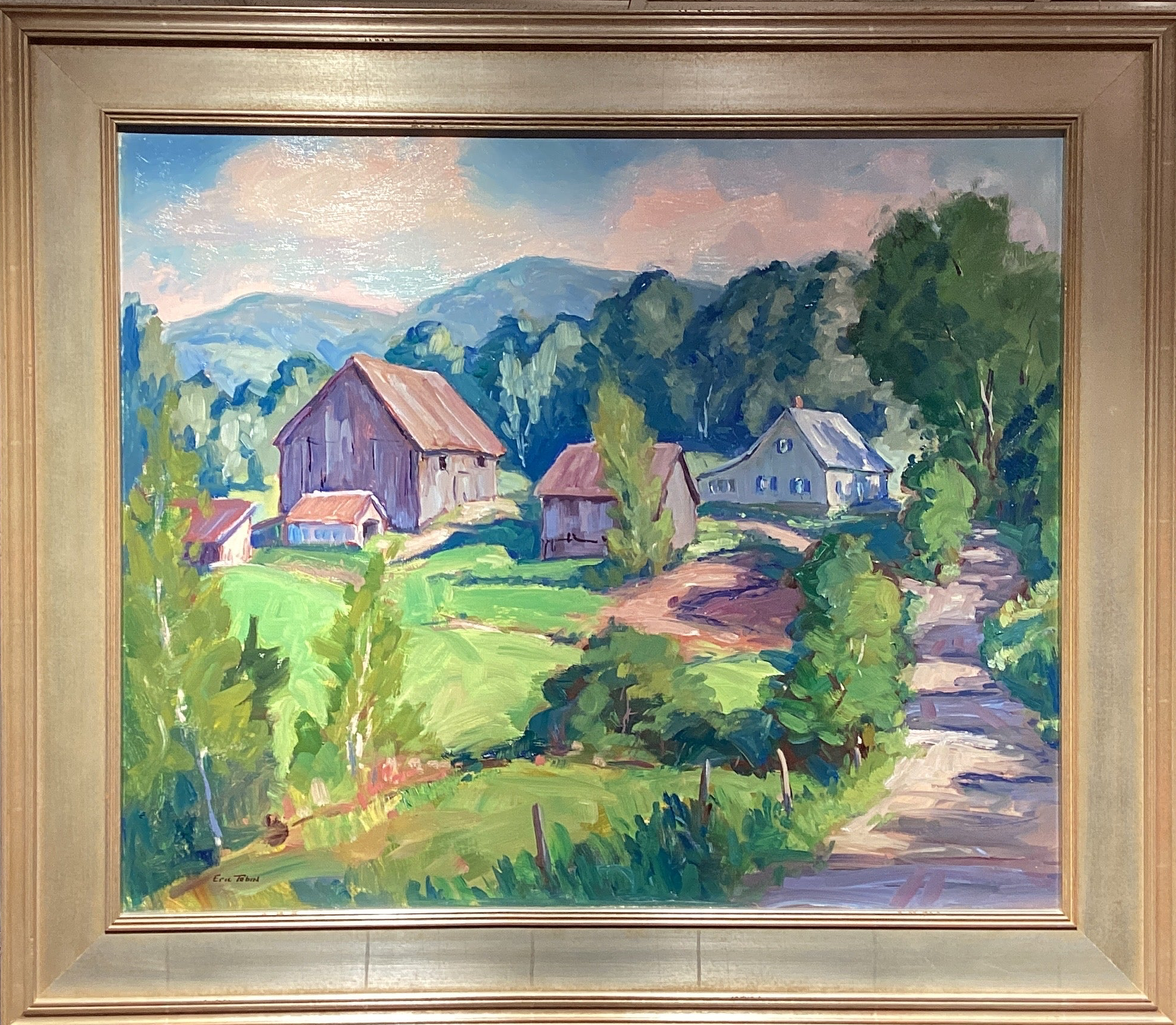 "Vermont Homestead" - Eric Tobin