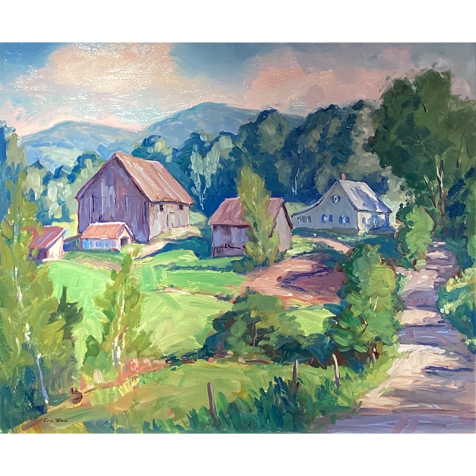 "Vermont Homestead" - Eric Tobin