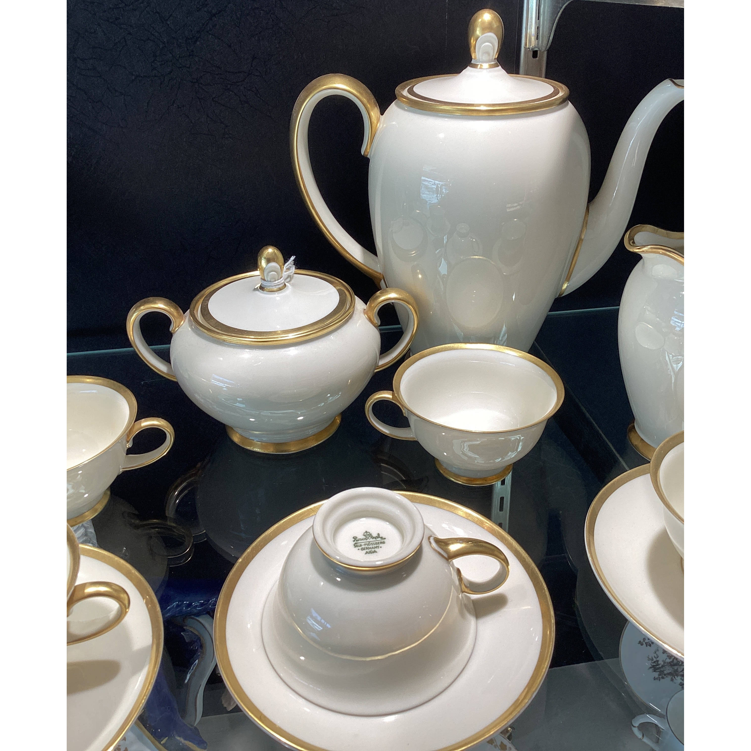 Rosenthal "Aida" Demitasse Coffee Set