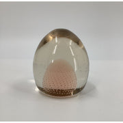 Egg Paperweight with Bubbles - 40G72.25.1100