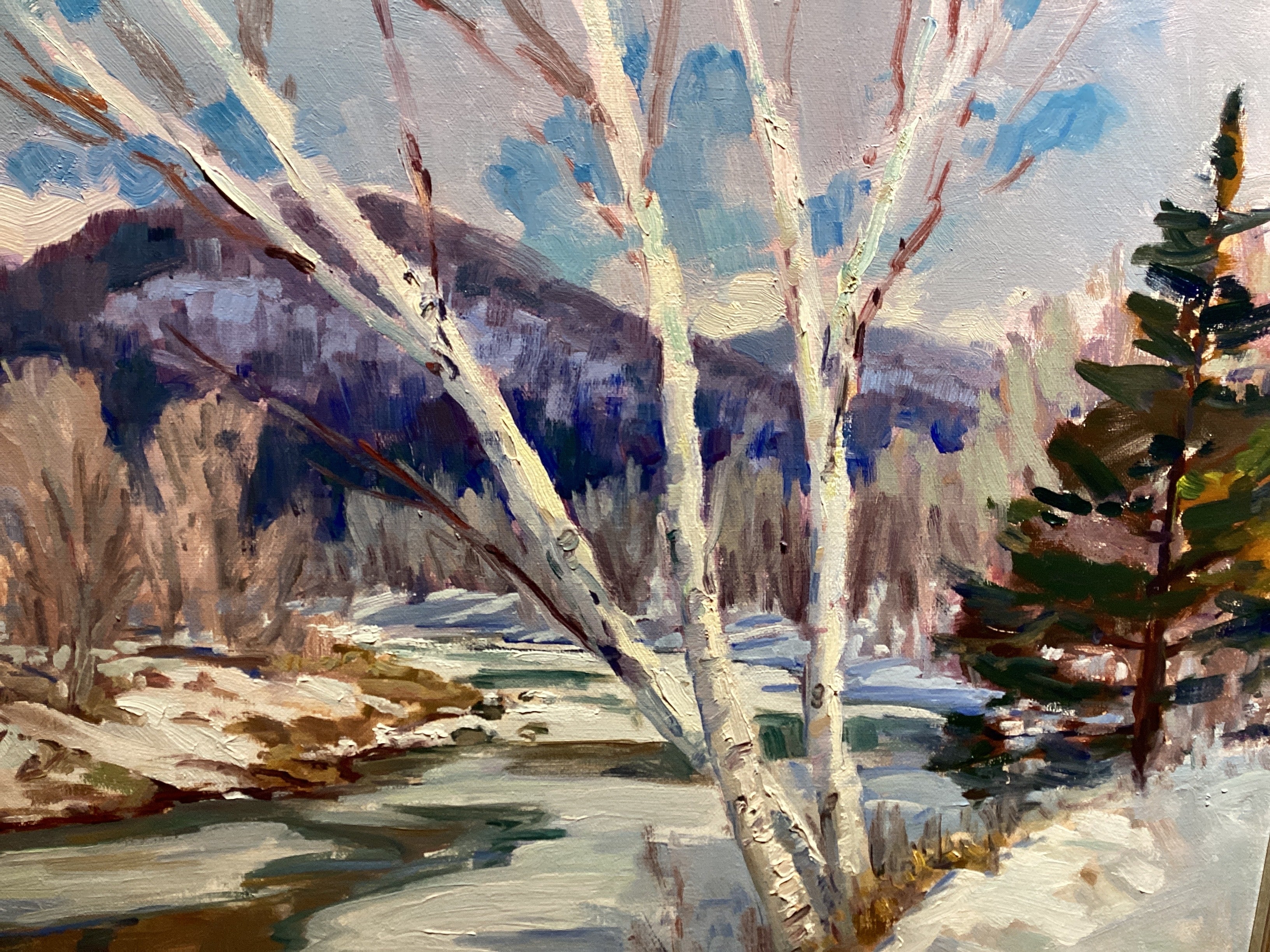 "The Ottaquechee River" - Eric Tobin