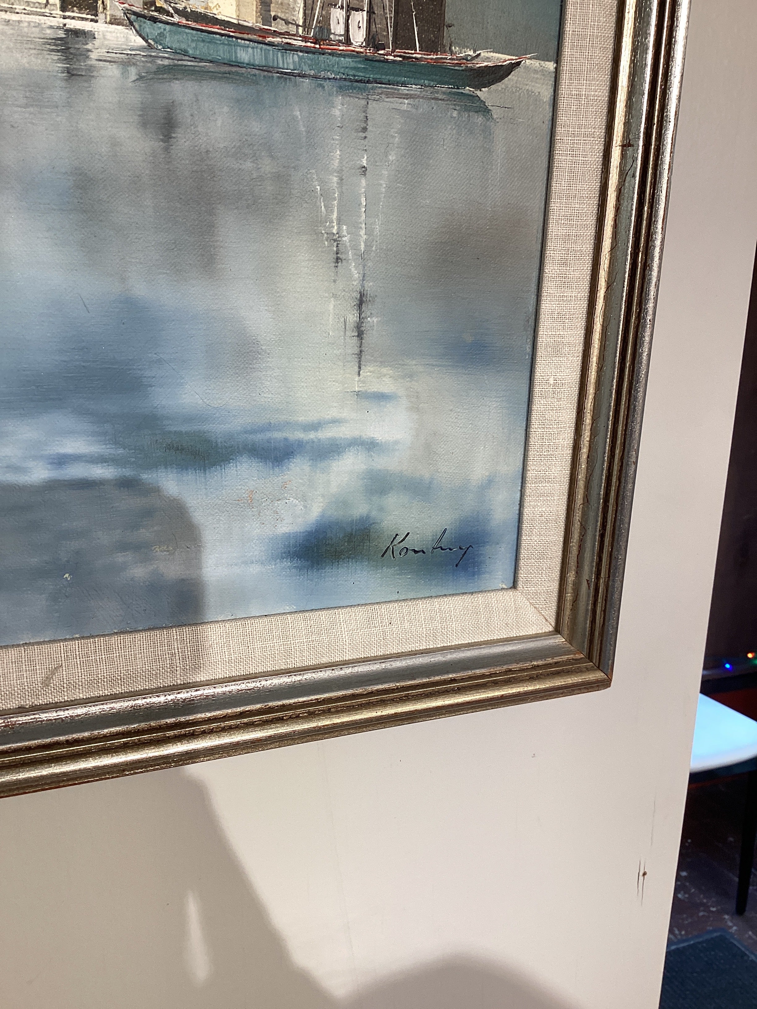 "Mediterranean Impression"~ Pawel August Kontny - 013.35.313