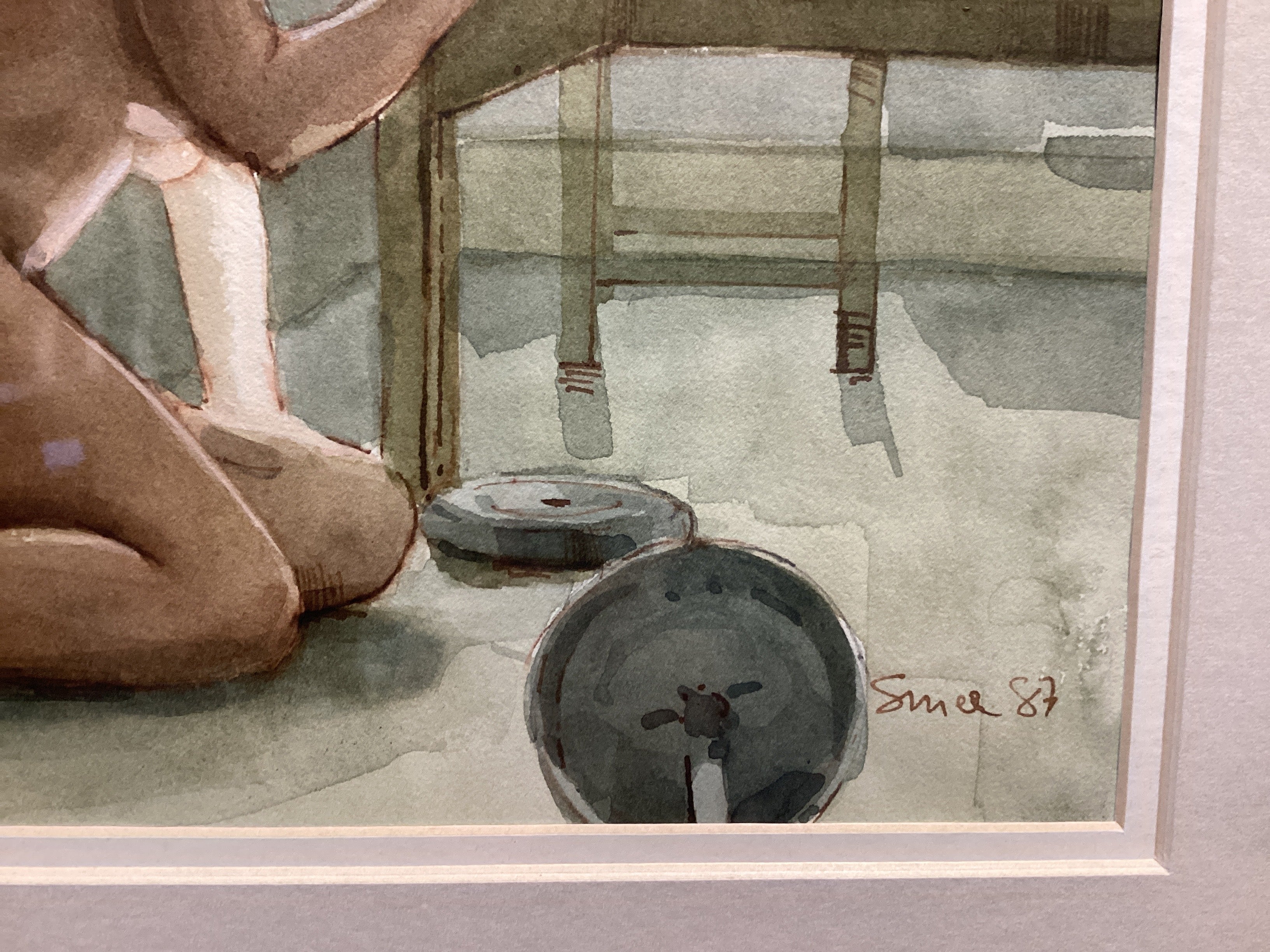 "Model and Maurice"- Michael Smee