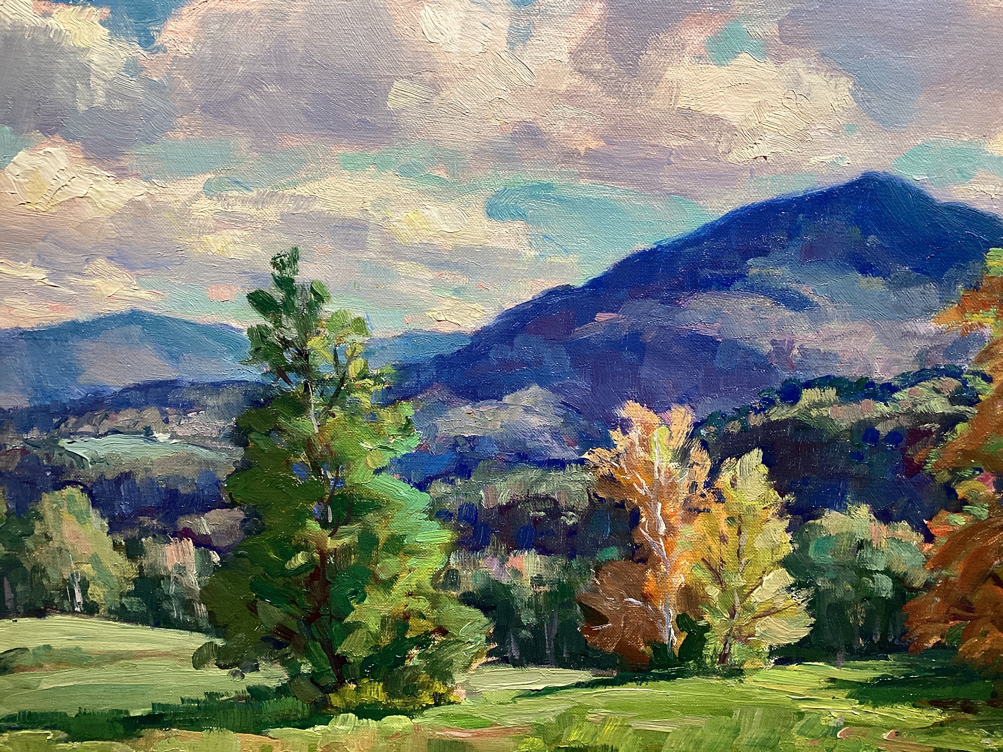 "Heading Into Fall" - Eric Tobin